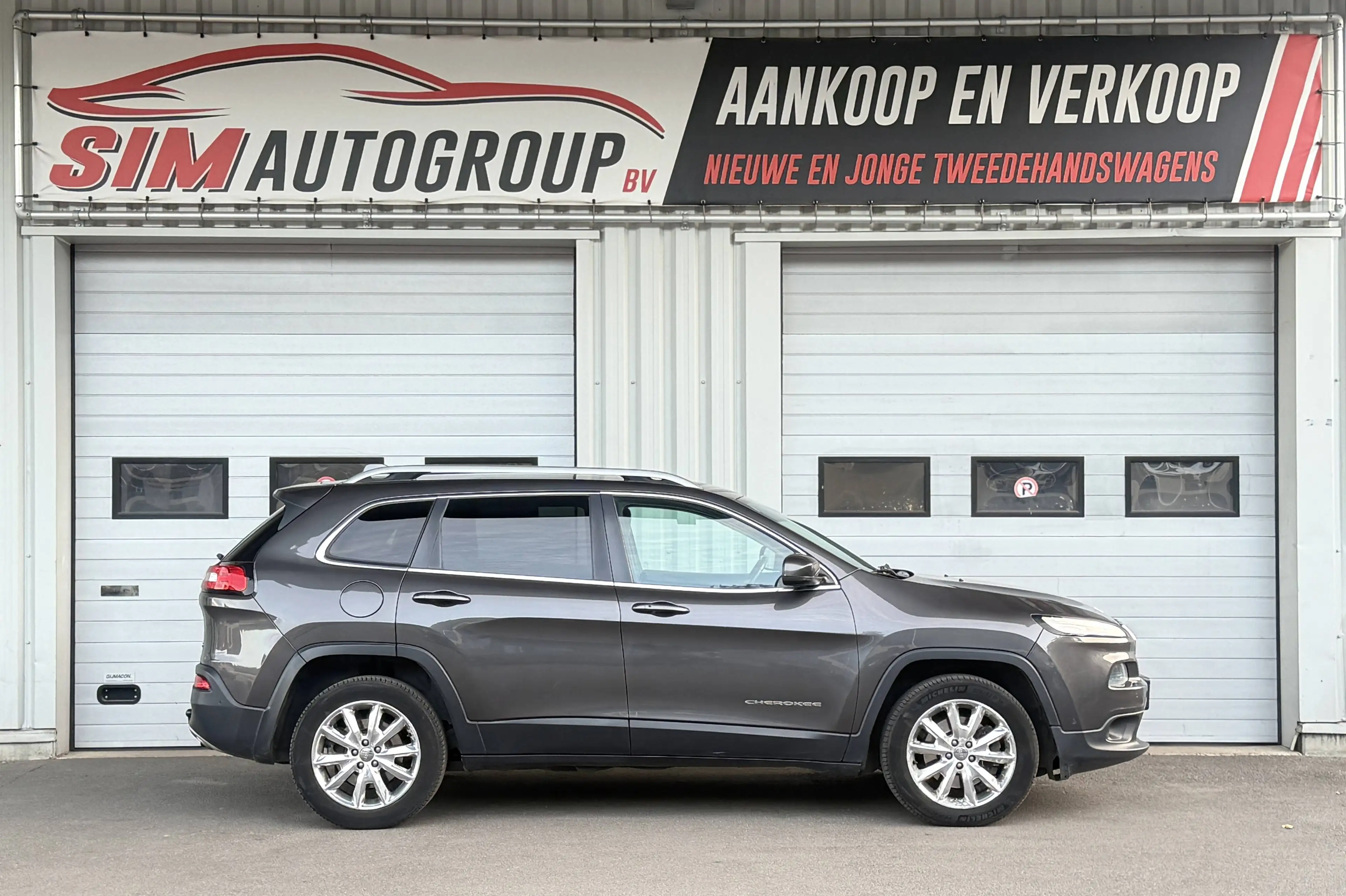 Jeep Cherokee 2.0 MJD/Limited/Automaat/4X4/Leder/Camera/Led/Euro5b — photo 5