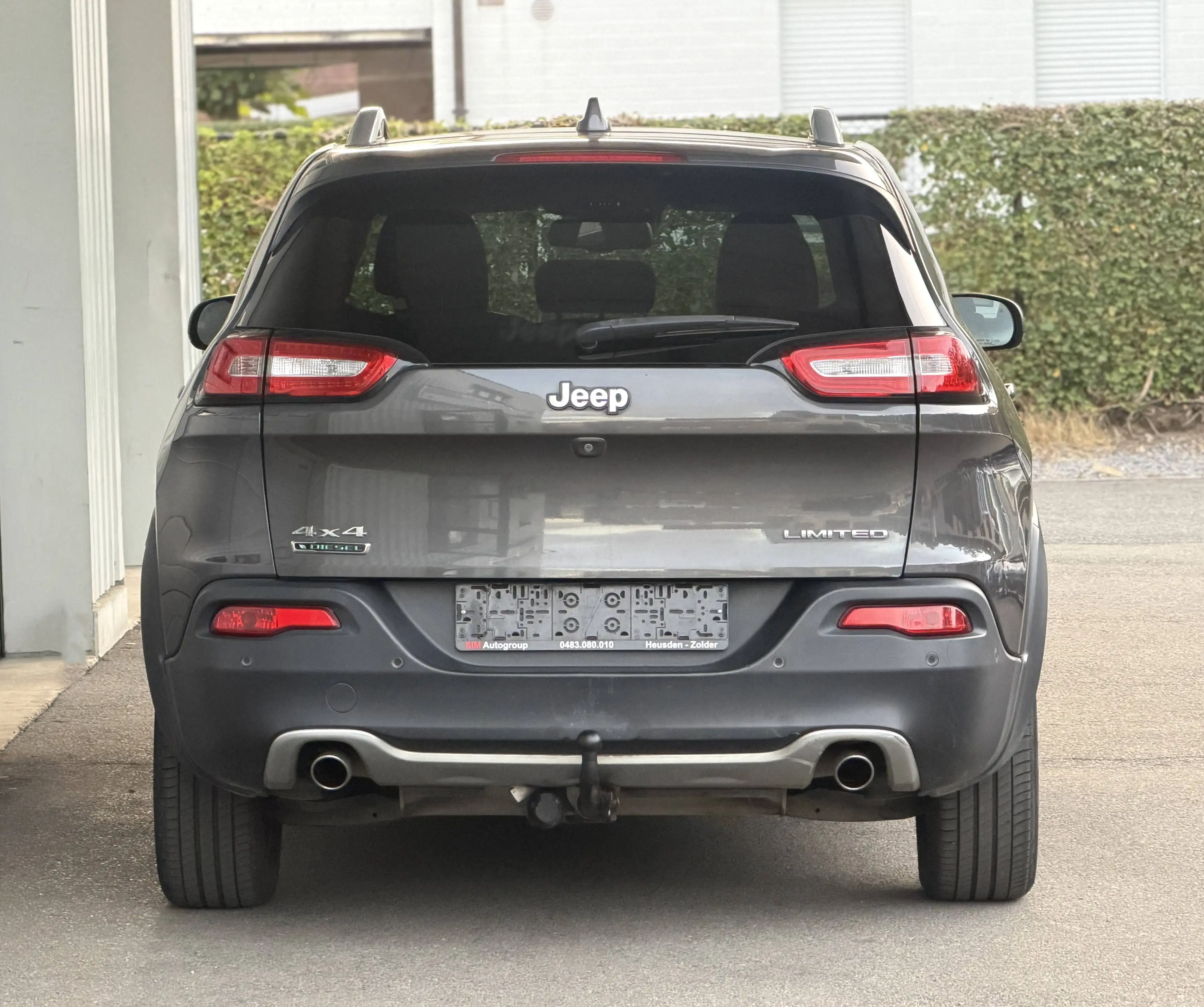 Jeep Cherokee 2.0 MJD/Limited/Automaat/4X4/Leder/Camera/Led/Euro5b — photo 8
