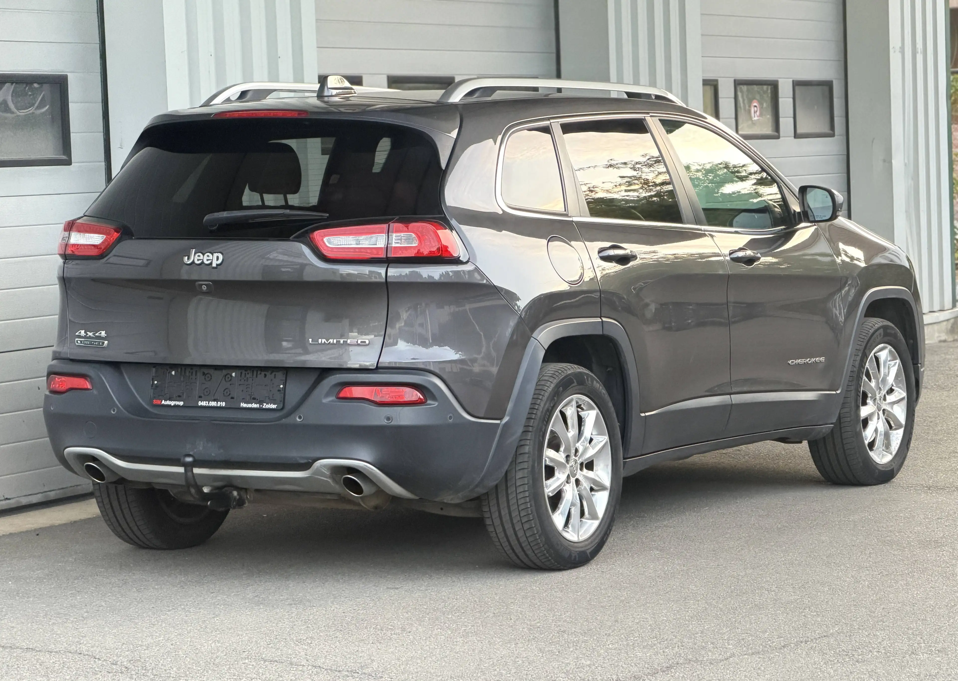 Jeep Cherokee 2.0 MJD/Limited/Automaat/4X4/Leder/Camera/Led/Euro5b — photo 6