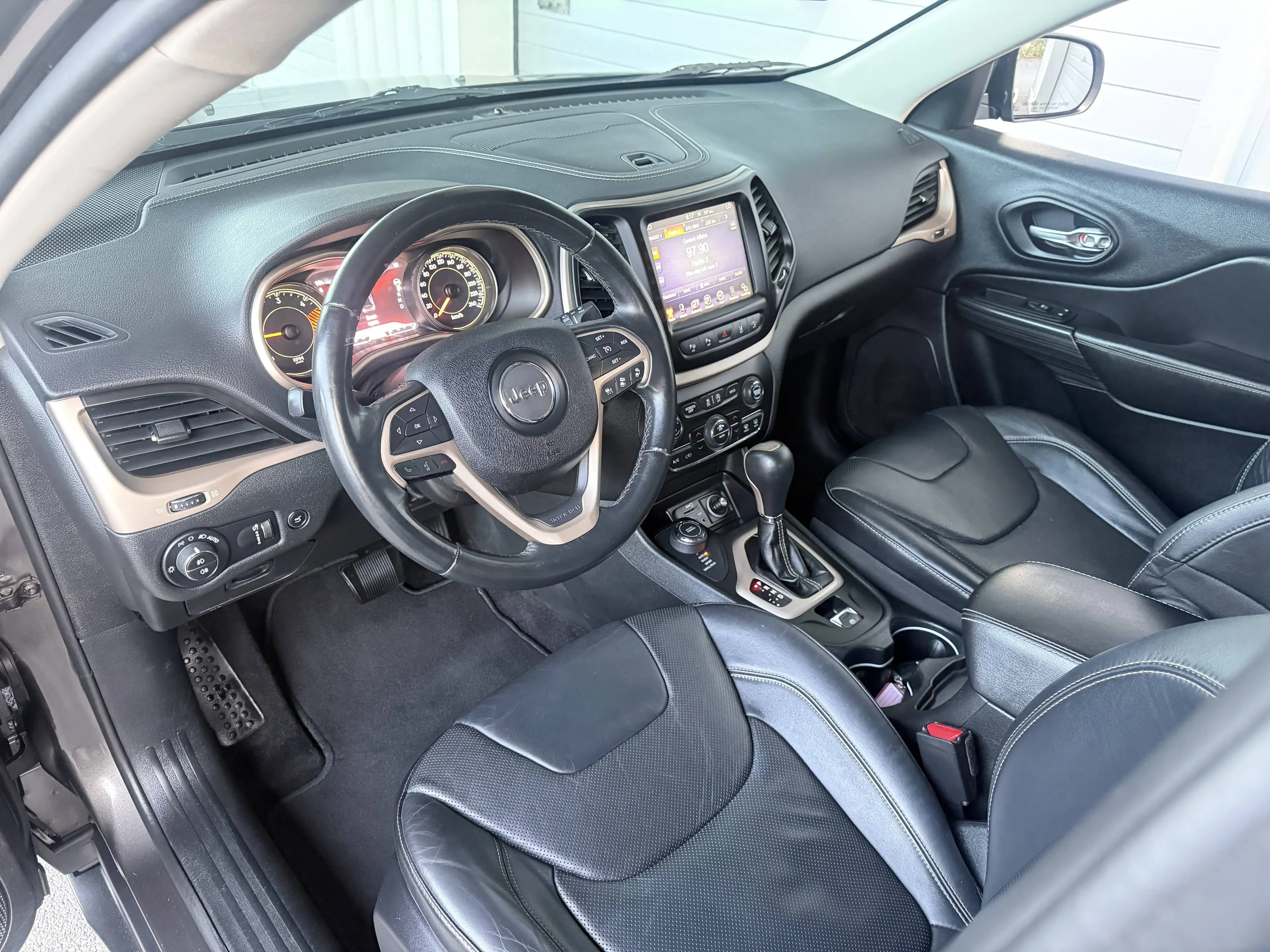 Jeep Cherokee 2.0 MJD/Limited/Automaat/4X4/Leder/Camera/Led/Euro5b — photo 9