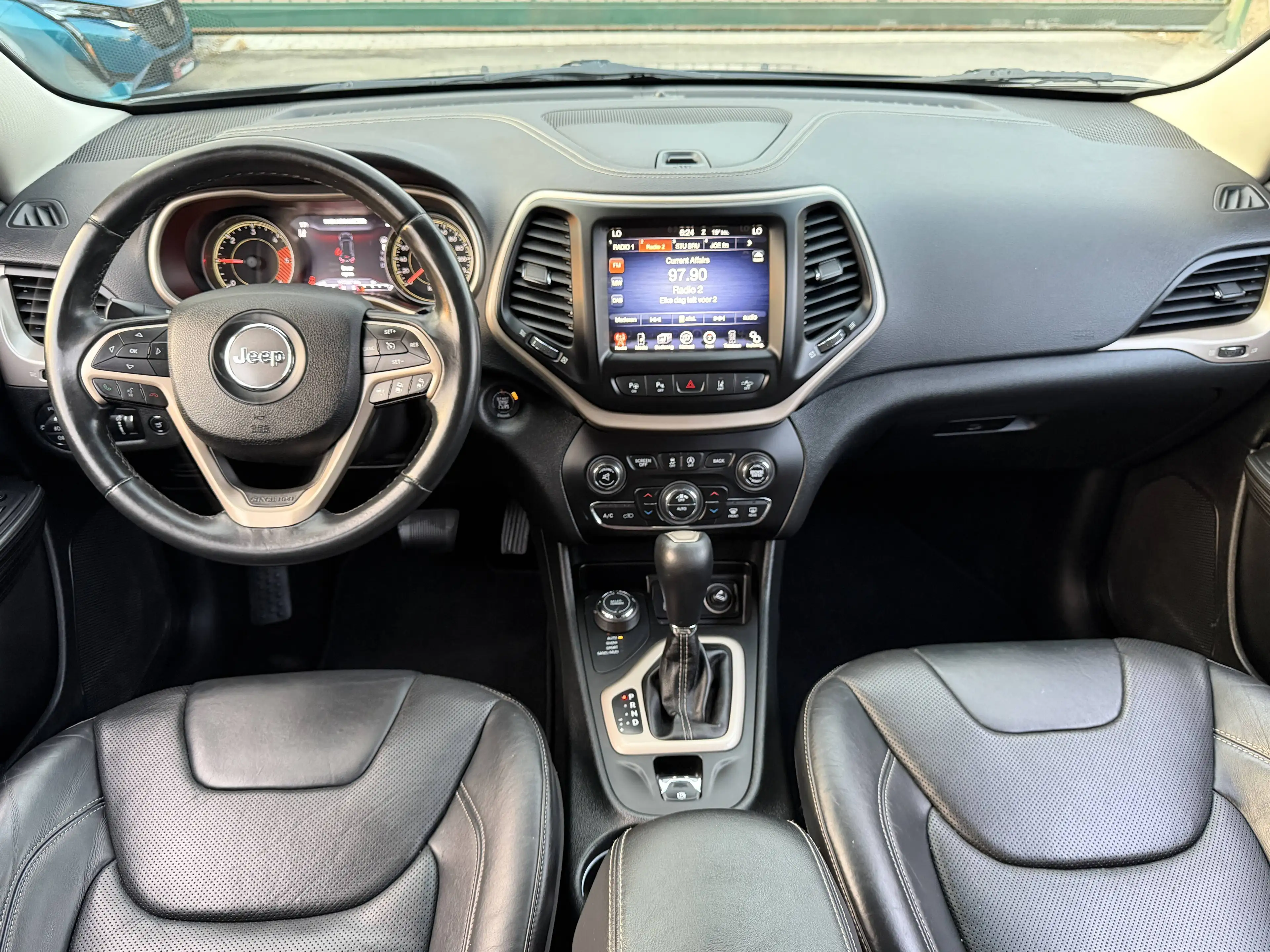 Jeep Cherokee 2.0 MJD/Limited/Automaat/4X4/Leder/Camera/Led/Euro5b — photo 11