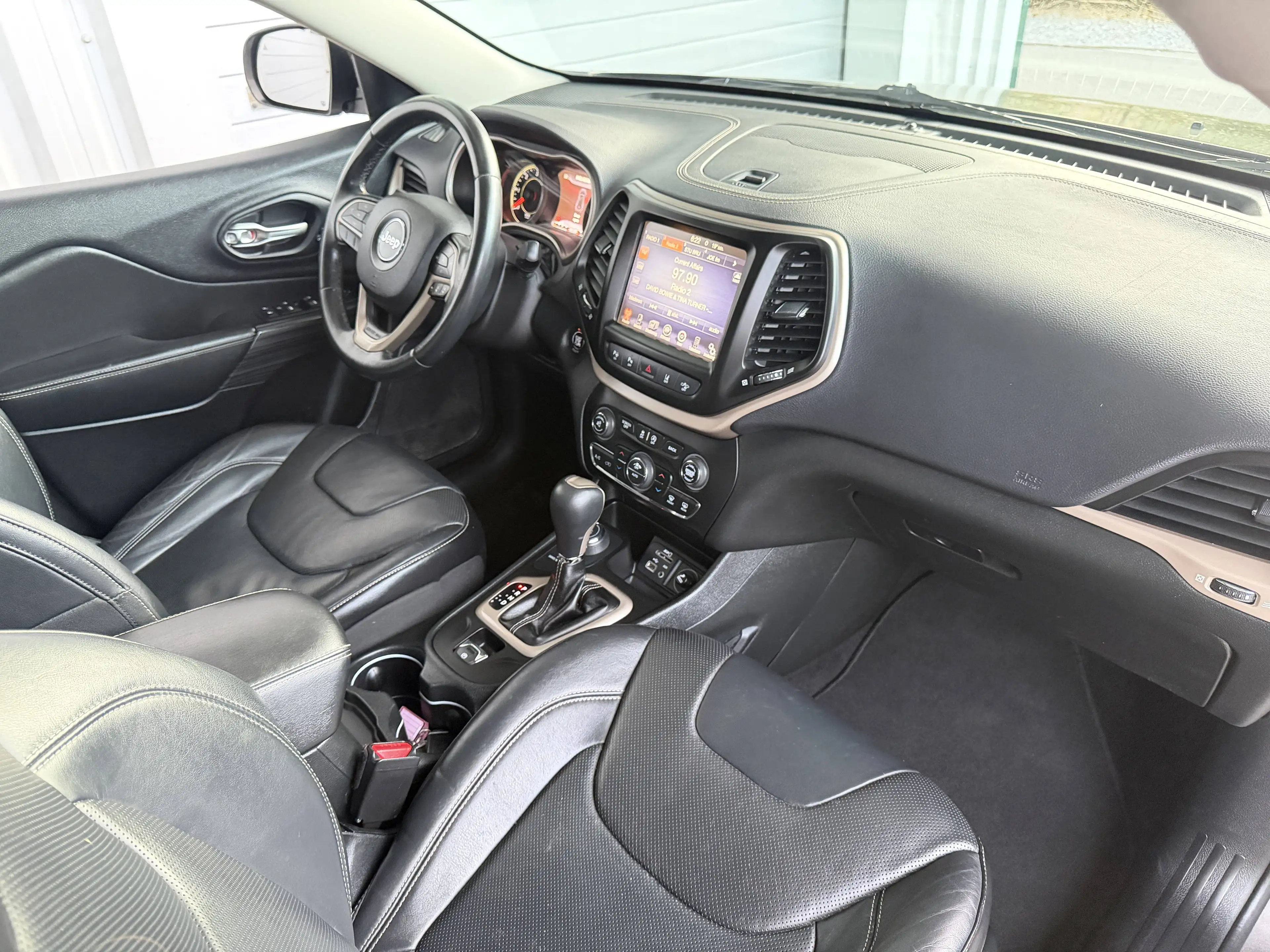 Jeep Cherokee 2.0 MJD/Limited/Automaat/4X4/Leder/Camera/Led/Euro5b — photo 12