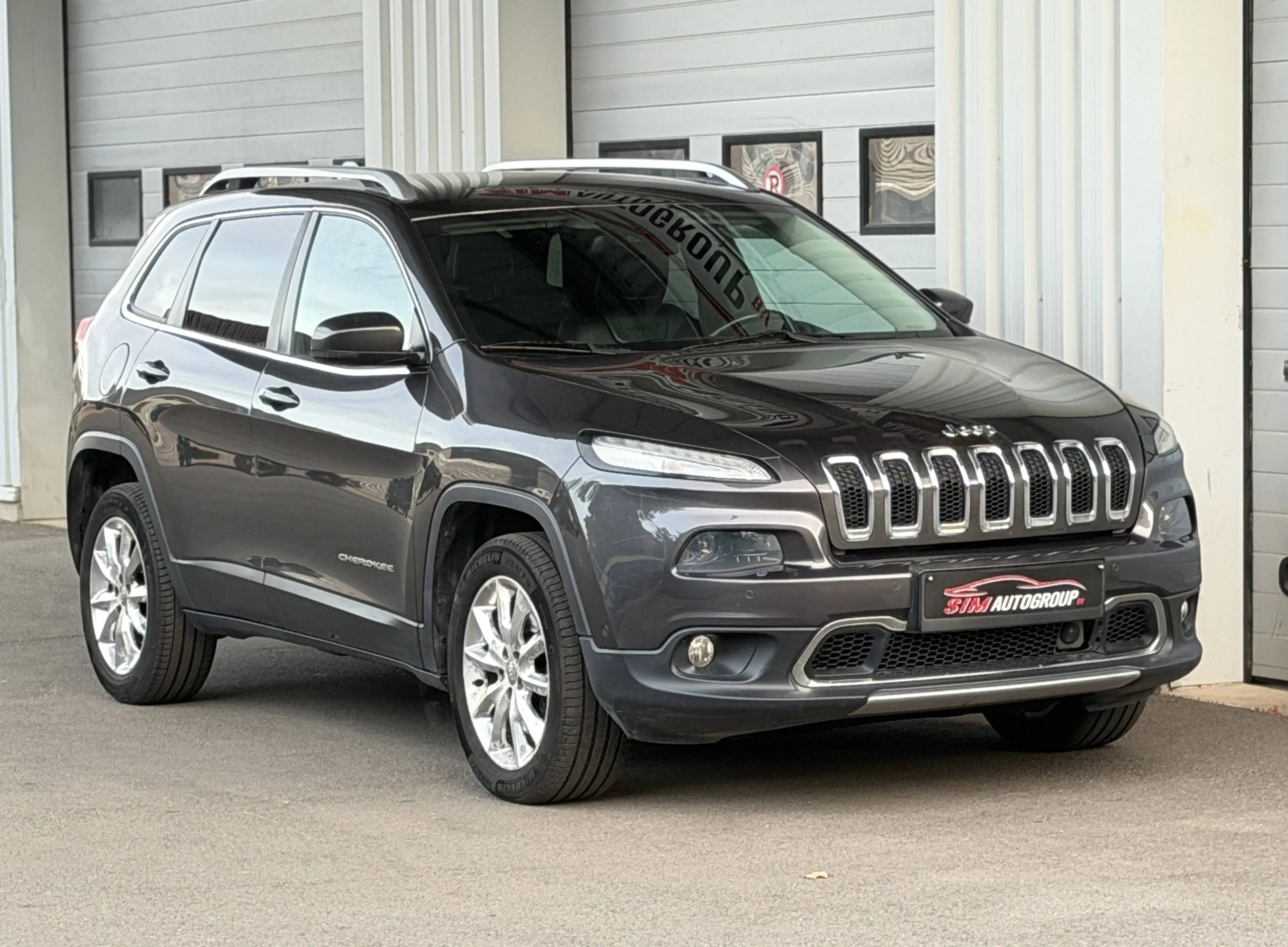 Jeep Cherokee 2.0 MJD/Limited/Automaat/4X4/Leder/Camera/Led/Euro5b — photo 2