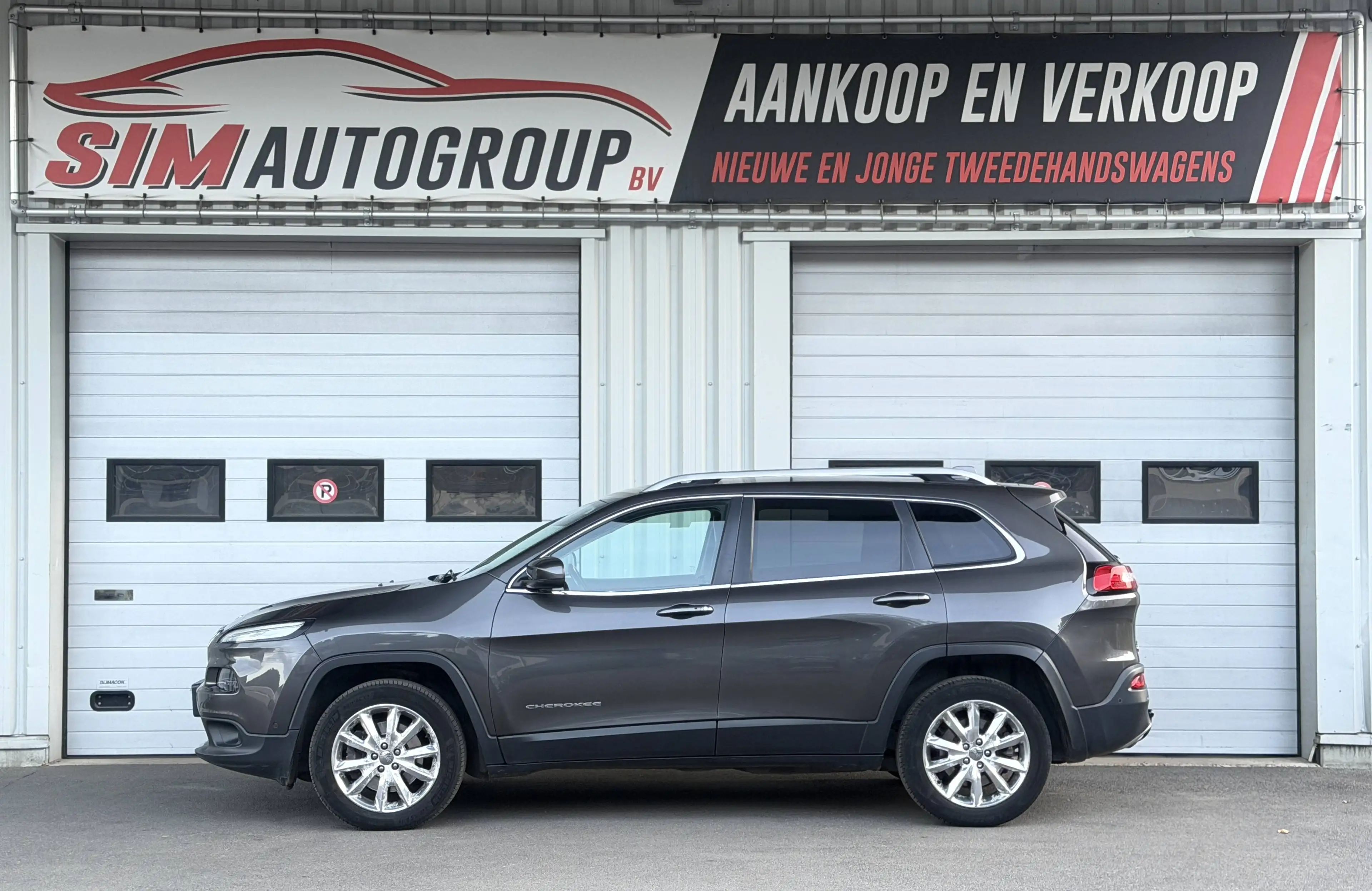 Jeep Cherokee 2.0 MJD/Limited/Automaat/4X4/Leder/Camera/Led/Euro5b — photo 4