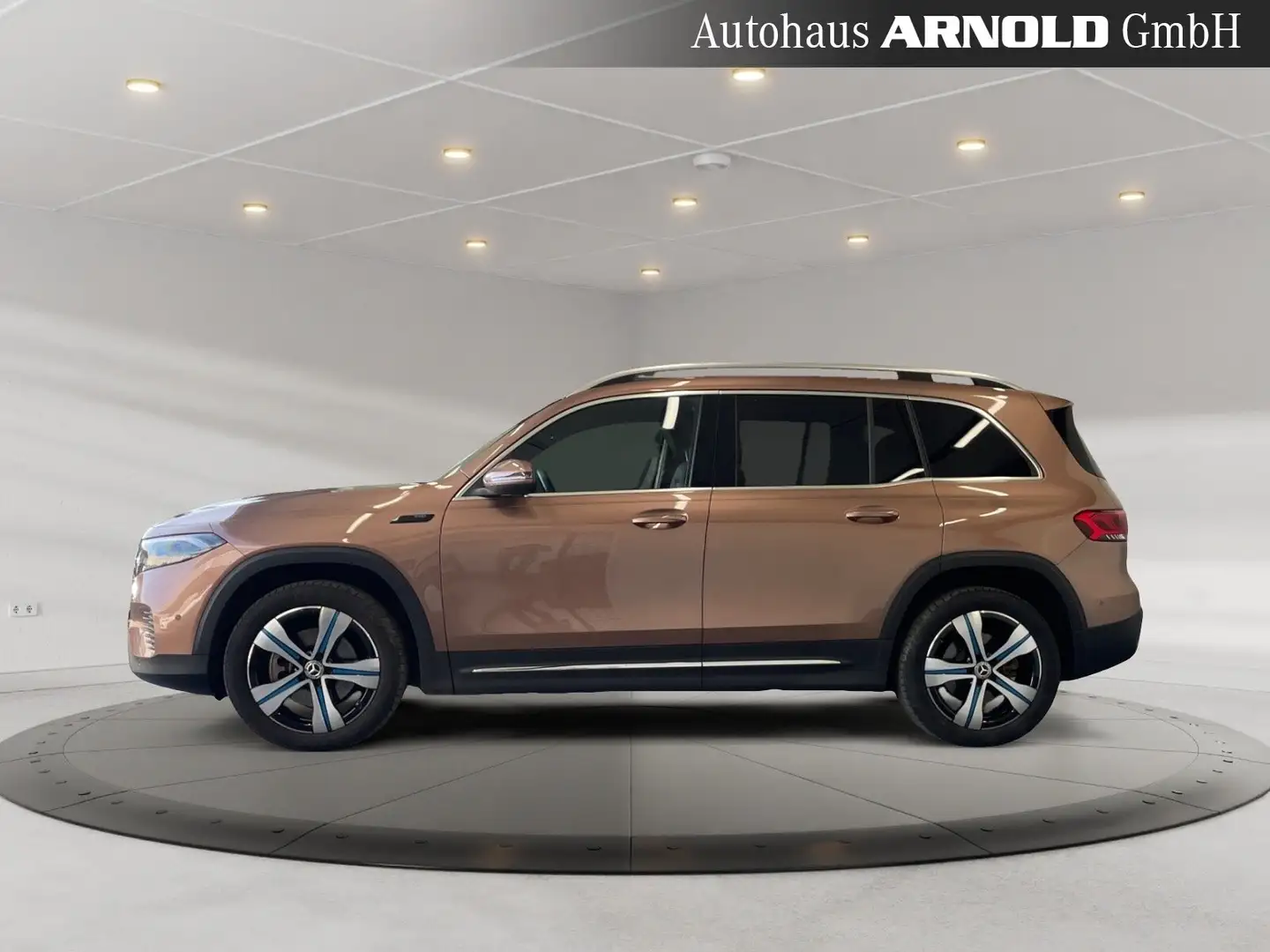 Mercedes-Benz EQB 300 EQB 300 4M Advanced-P. 7-Sitze Navi LED PTS DAB Altın - 2