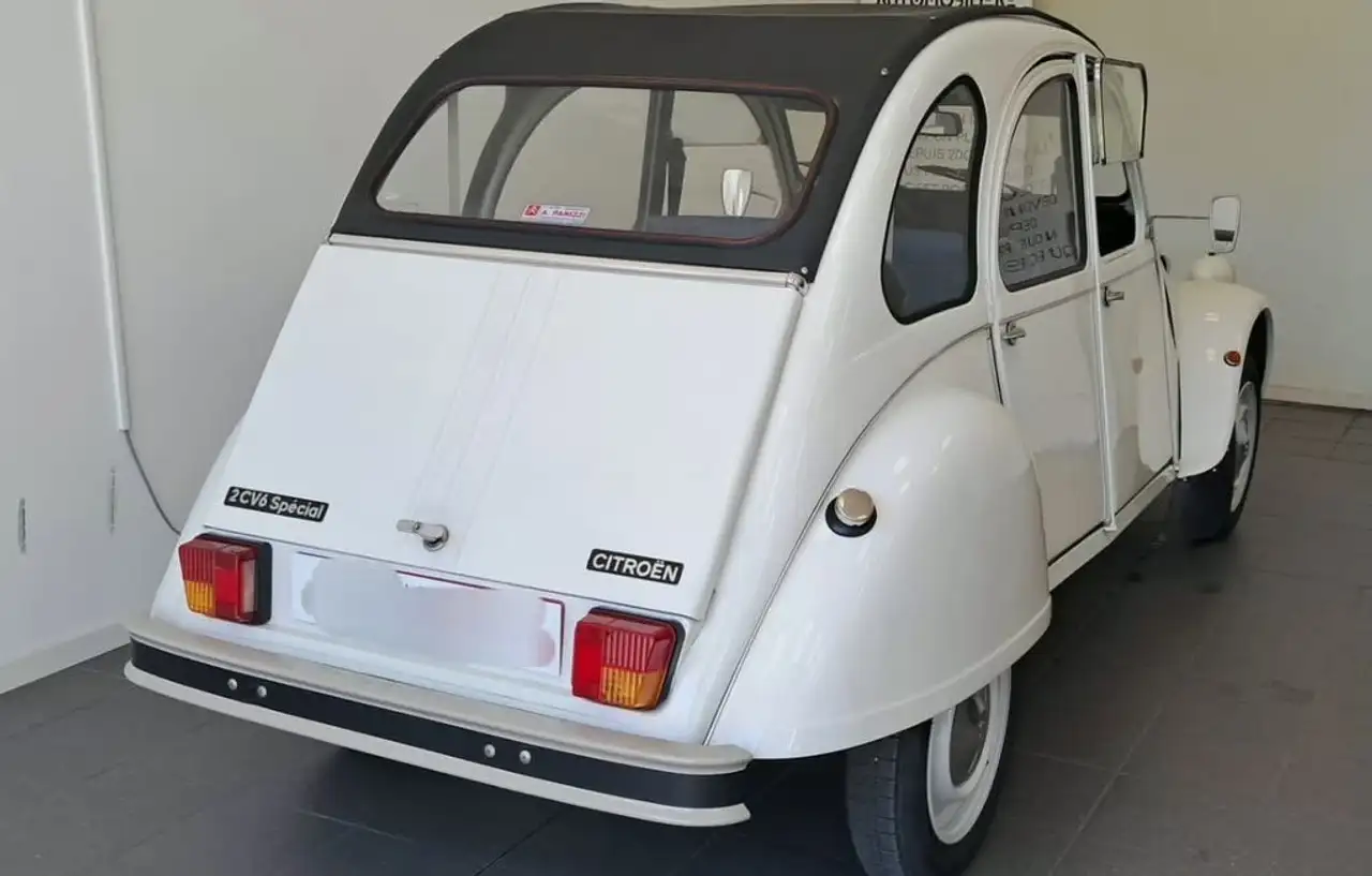 Citroen 2CV 2 CV 6 Special, foto 4