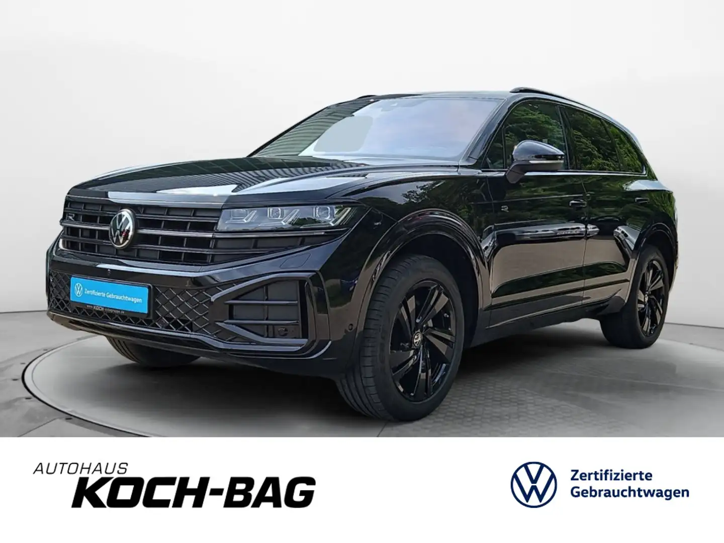 Volkswagen Touareg 3.0TDI R-Line 4M Navi AHK Pano Std-Hz Schwarz - 1