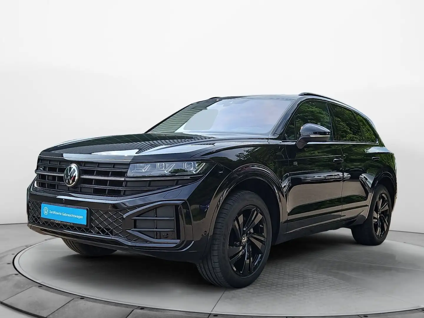 Volkswagen Touareg 3.0TDI R-Line 4M Navi AHK Pano Std-Hz Schwarz - 2