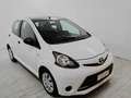 Toyota Aygo 1.0 12V VVT-i 5 porte Active Connect Bianco - thumbnail 2
