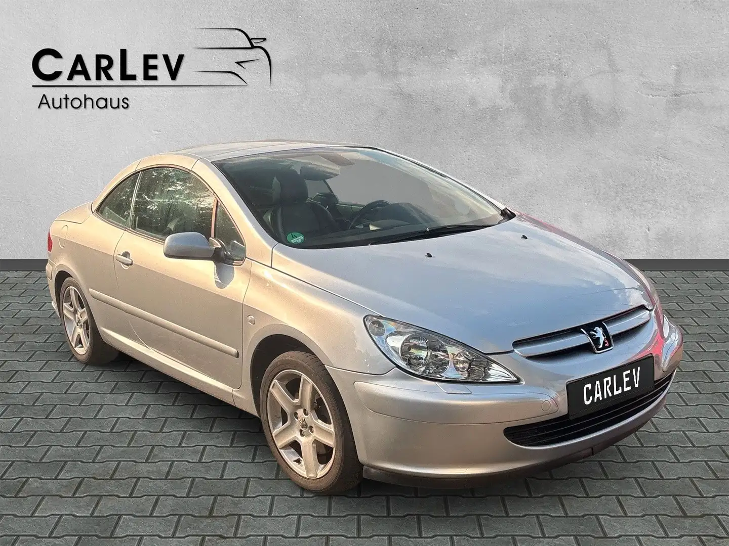 Peugeot 307 Cabrio-Coupe Sport Klima AHK Zwart - 1