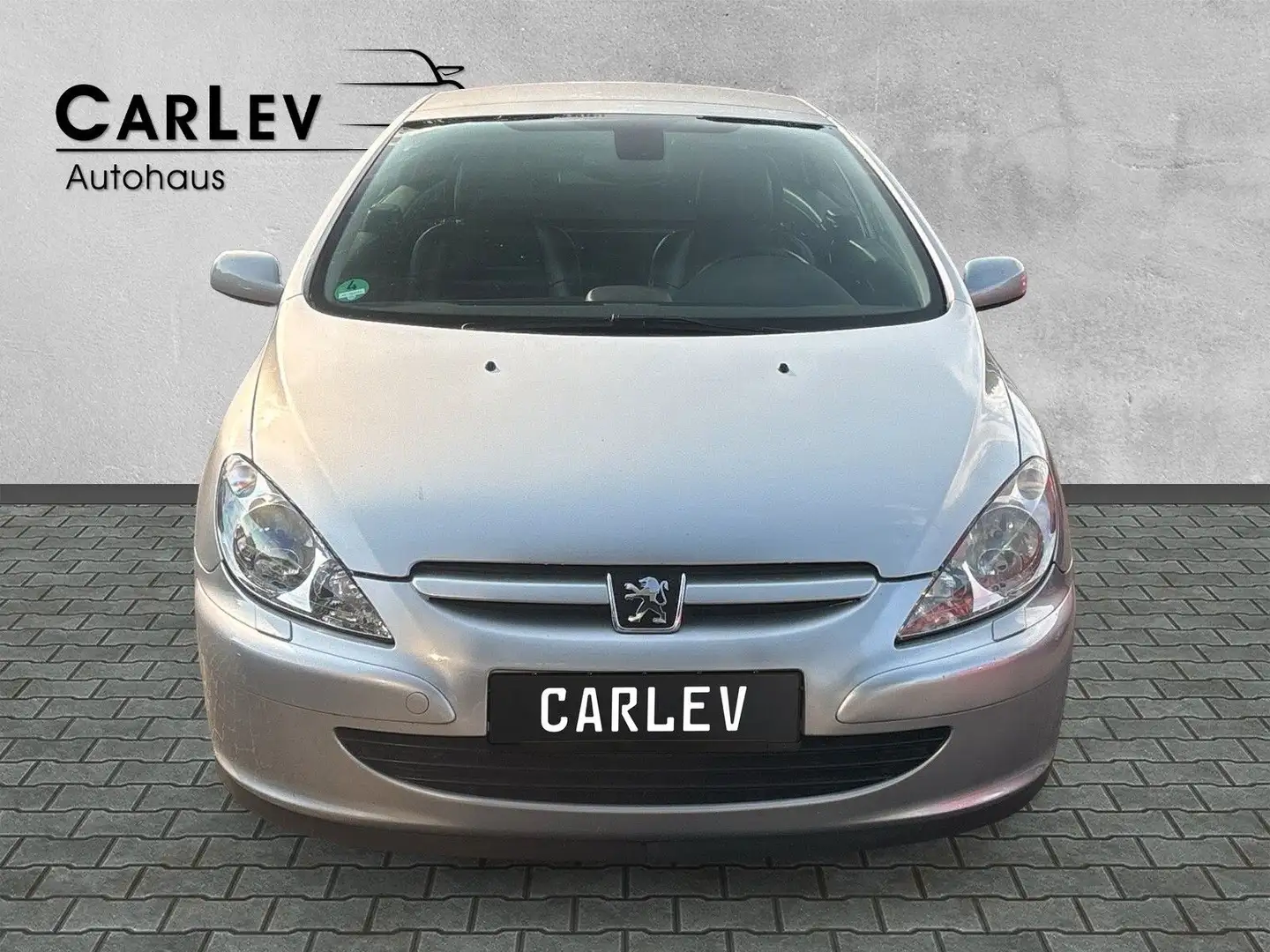 Peugeot 307 Cabrio-Coupe Sport Klima AHK Zwart - 2