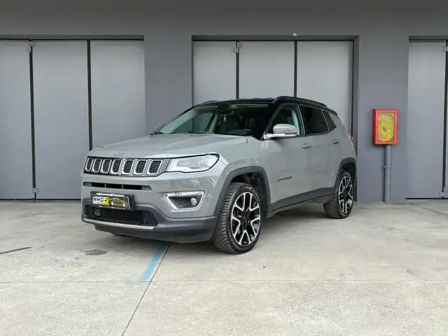Jeep Compass 2.0 mjt Limited 4wd 140cv auto my19