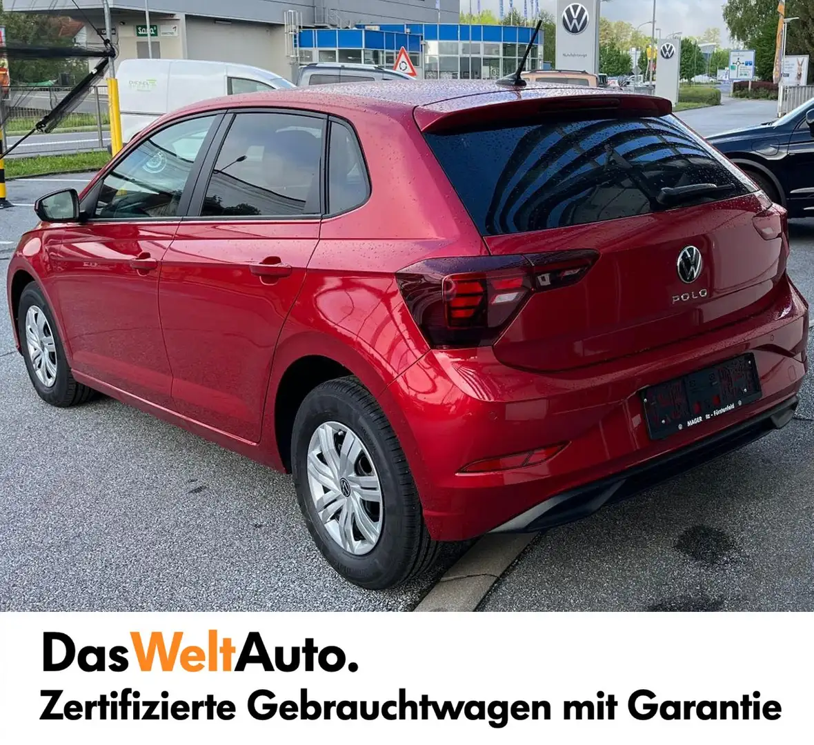 Volkswagen Polo Austria Rojo - 2