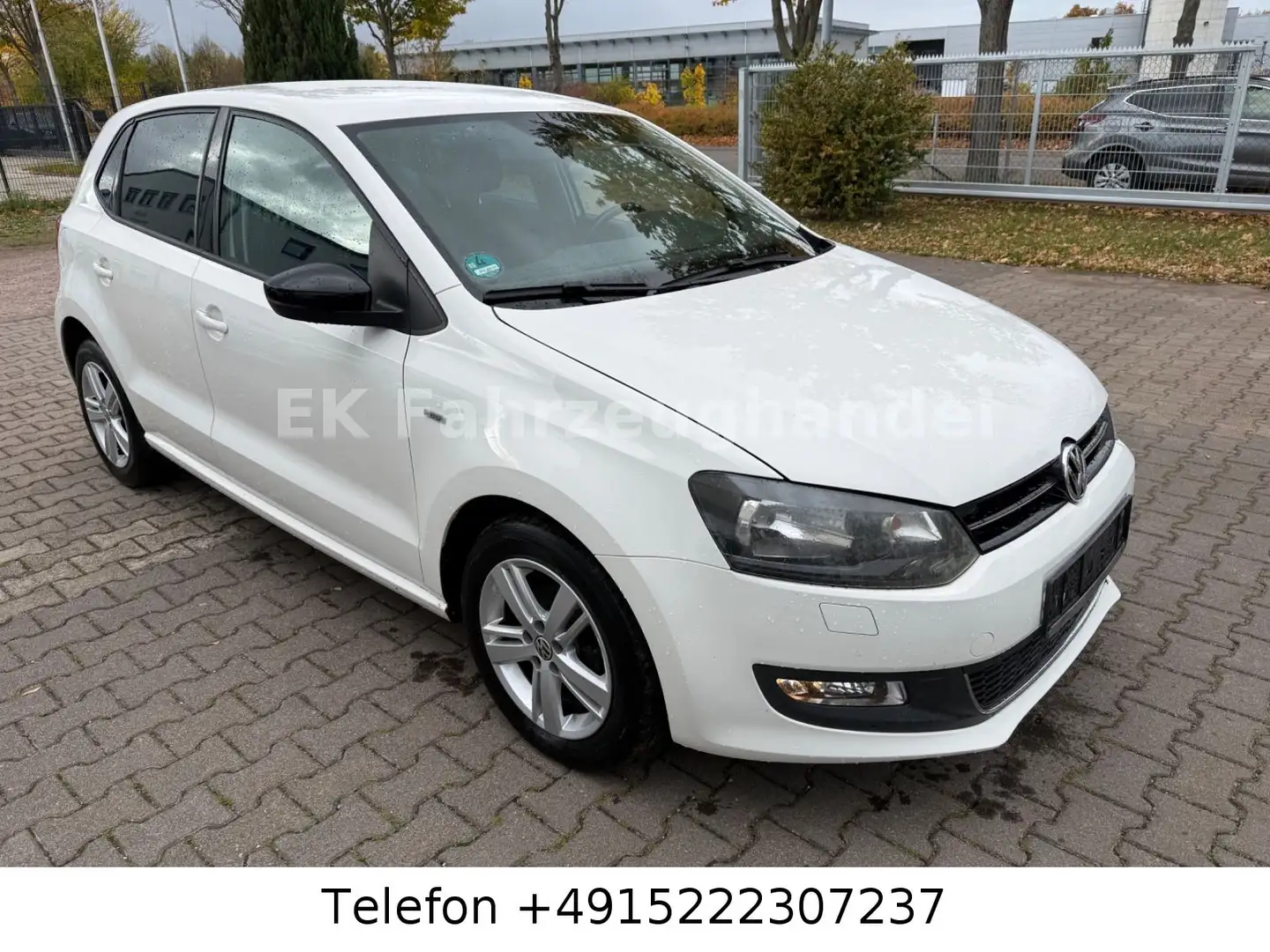 Volkswagen Polo V Match BlueMotion/BMT Weiß - 2
