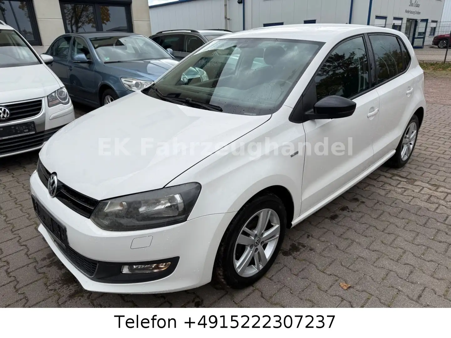 Volkswagen Polo V Match BlueMotion/BMT Weiß - 1