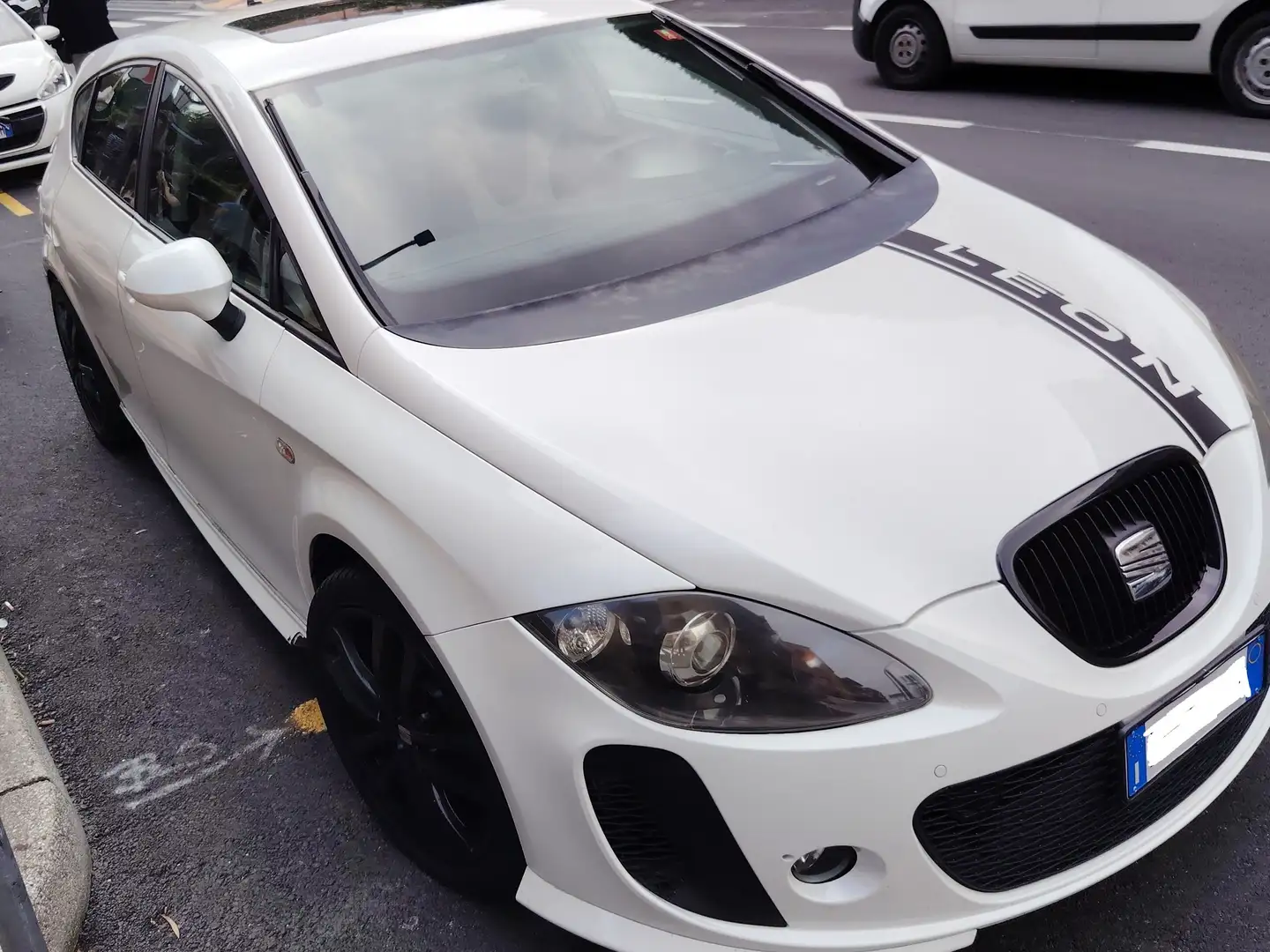 SEAT Leon Leon II 20052.0 tdi cr FR FL 170cv Bianco - 1