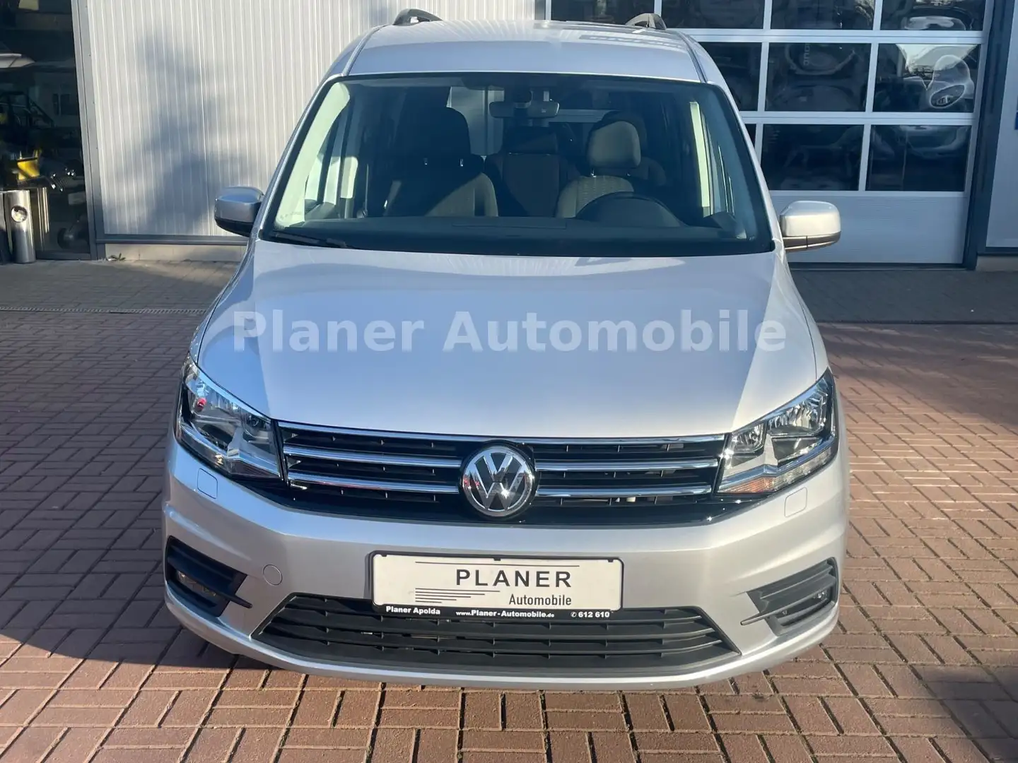 Volkswagen Caddy Maxi 4M 5-Sitzer Sitzh. Navi AHK HU neu Silber - 2