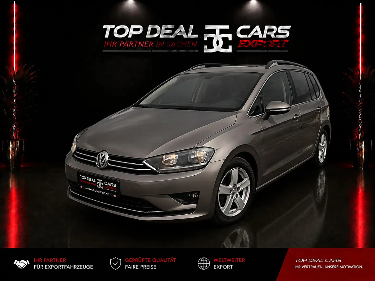 Volkswagen Golf Sportsvan **Highline **1,6 BMT TDI Braun - 1