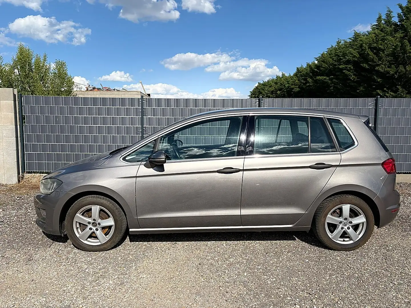 Volkswagen Golf Sportsvan **Highline **1,6 BMT TDI Braun - 2