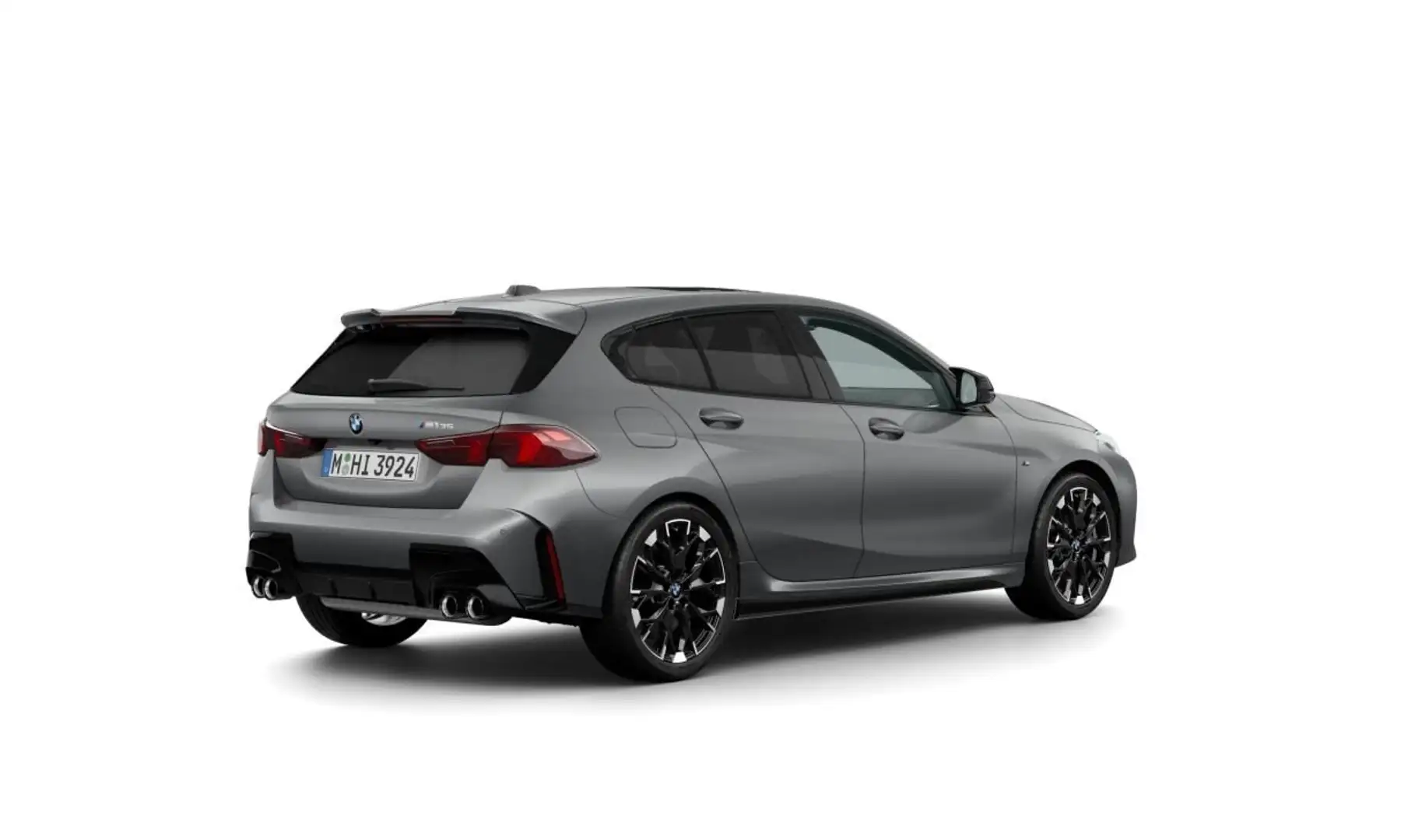 BMW 135 M135i xDrive M Sportpaket Gris - 2