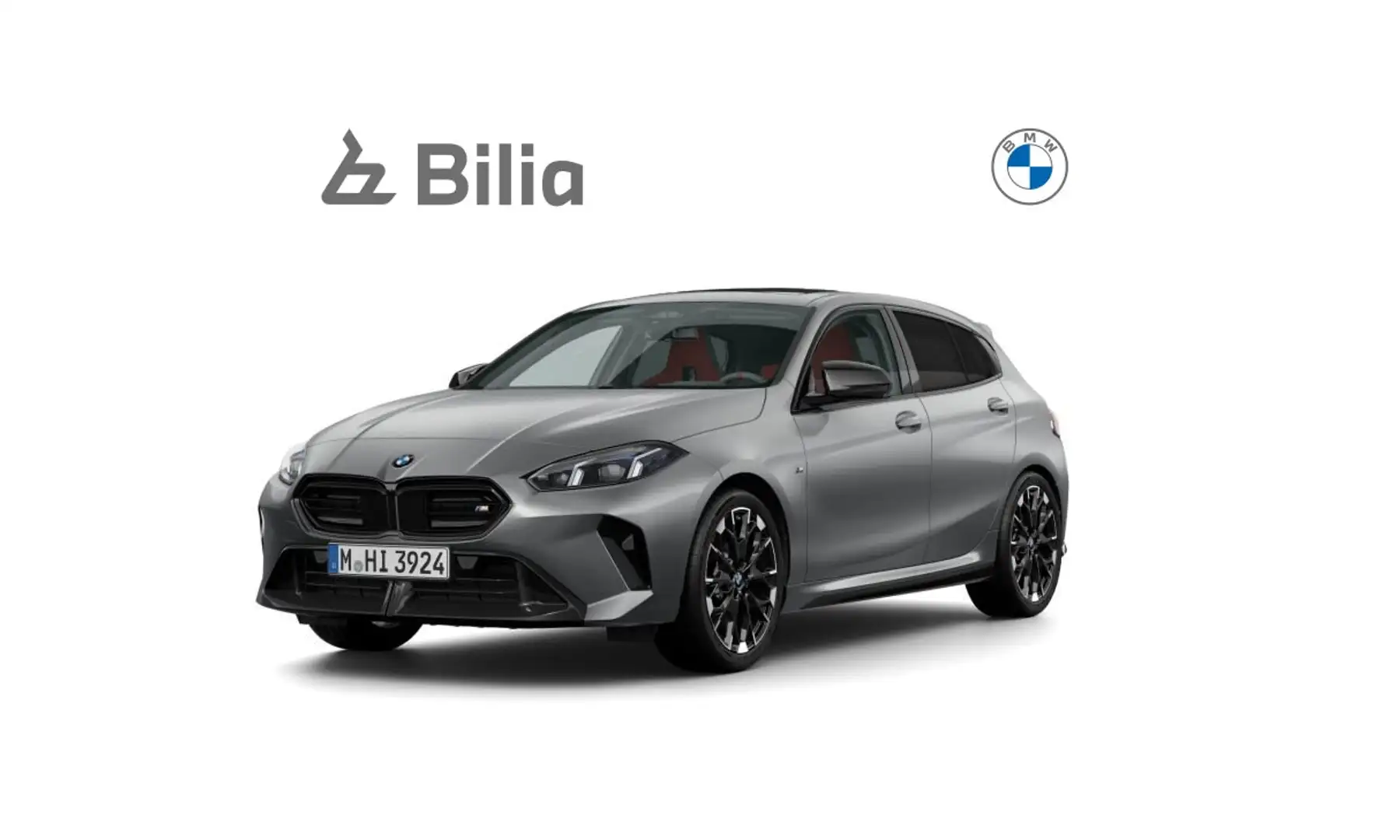 BMW 135 M135i xDrive M Sportpaket Gris - 1
