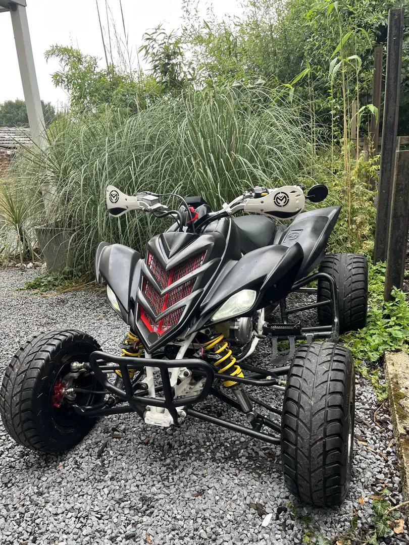 Yamaha Raptor 700 700R - 2