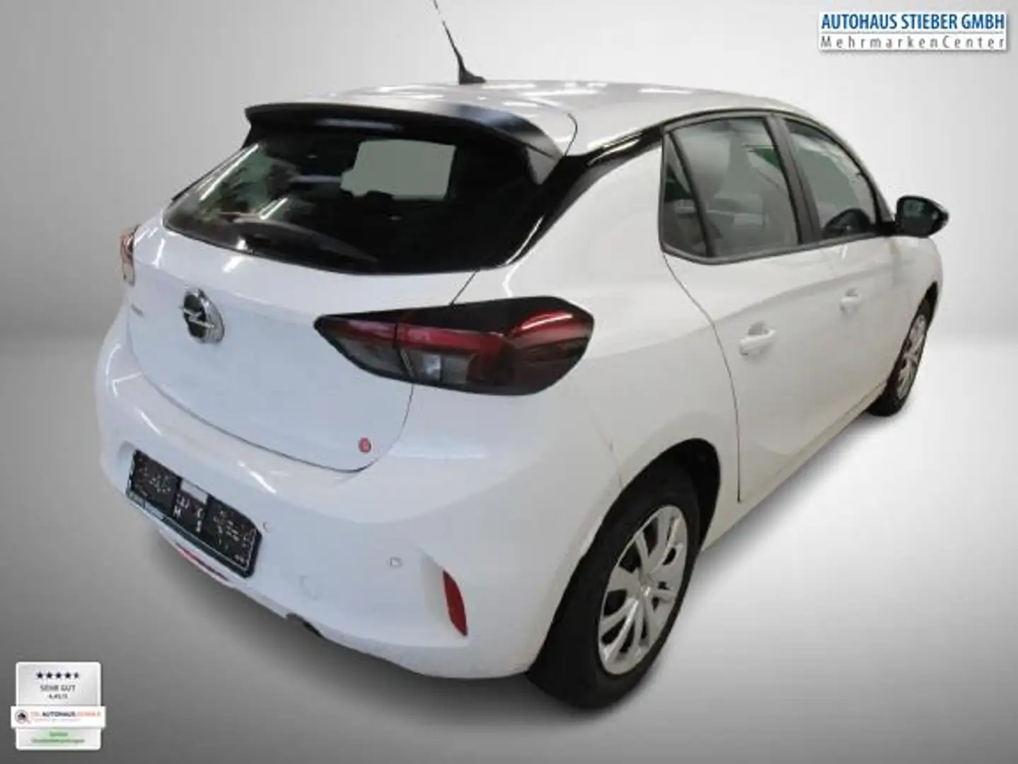 Opel Corsa Edition SHZ+TEMPOMAT+KLIMA+EPH HI 55 kW (75 PS)... Weiß - 2