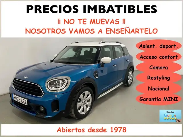 MINI Cooper Countryman D AUT.