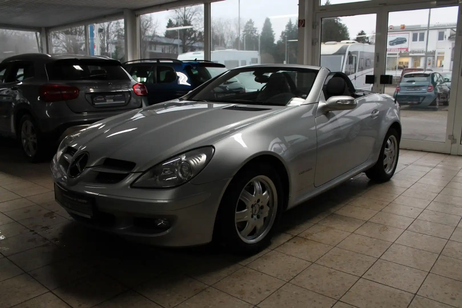 Mercedes-Benz SLK 200 SLK Roadster SLK 200 Kompressor Silber - 2