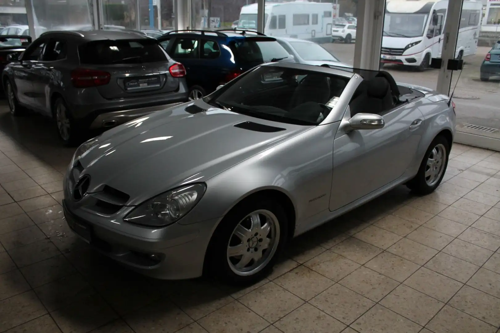 Mercedes-Benz SLK 200 SLK Roadster SLK 200 Kompressor Silber - 1