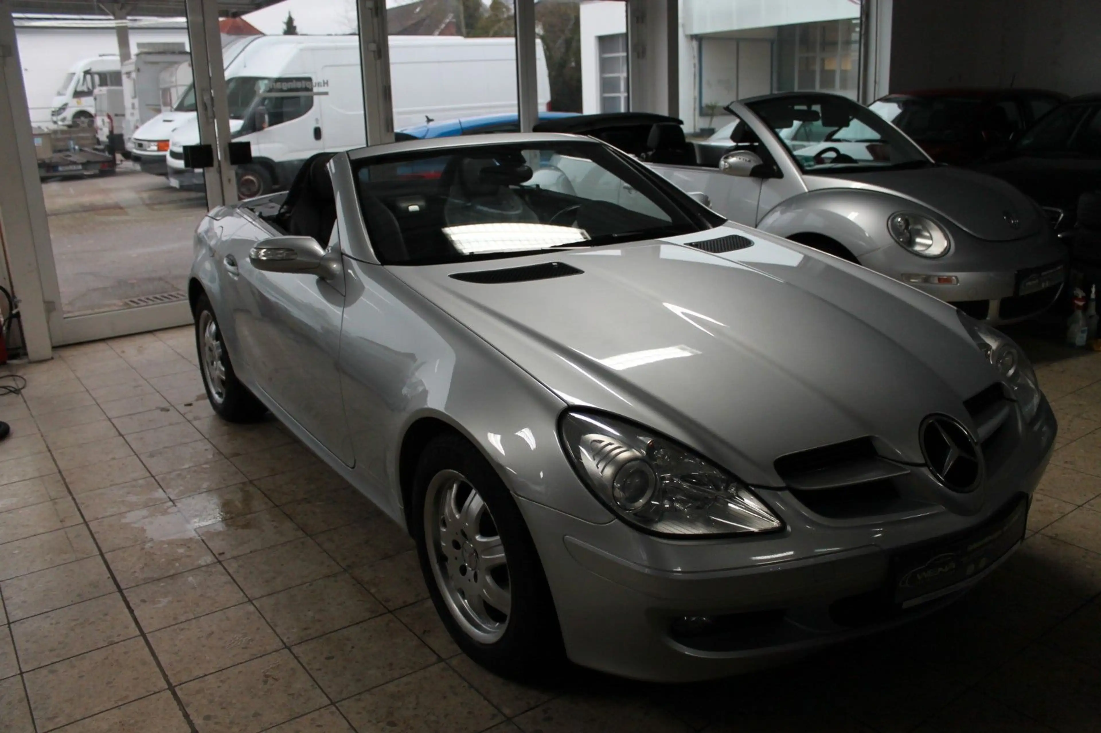 Mercedes-Benz SLK 200 SLK Roadster SLK 200 Kompressor — photo 4