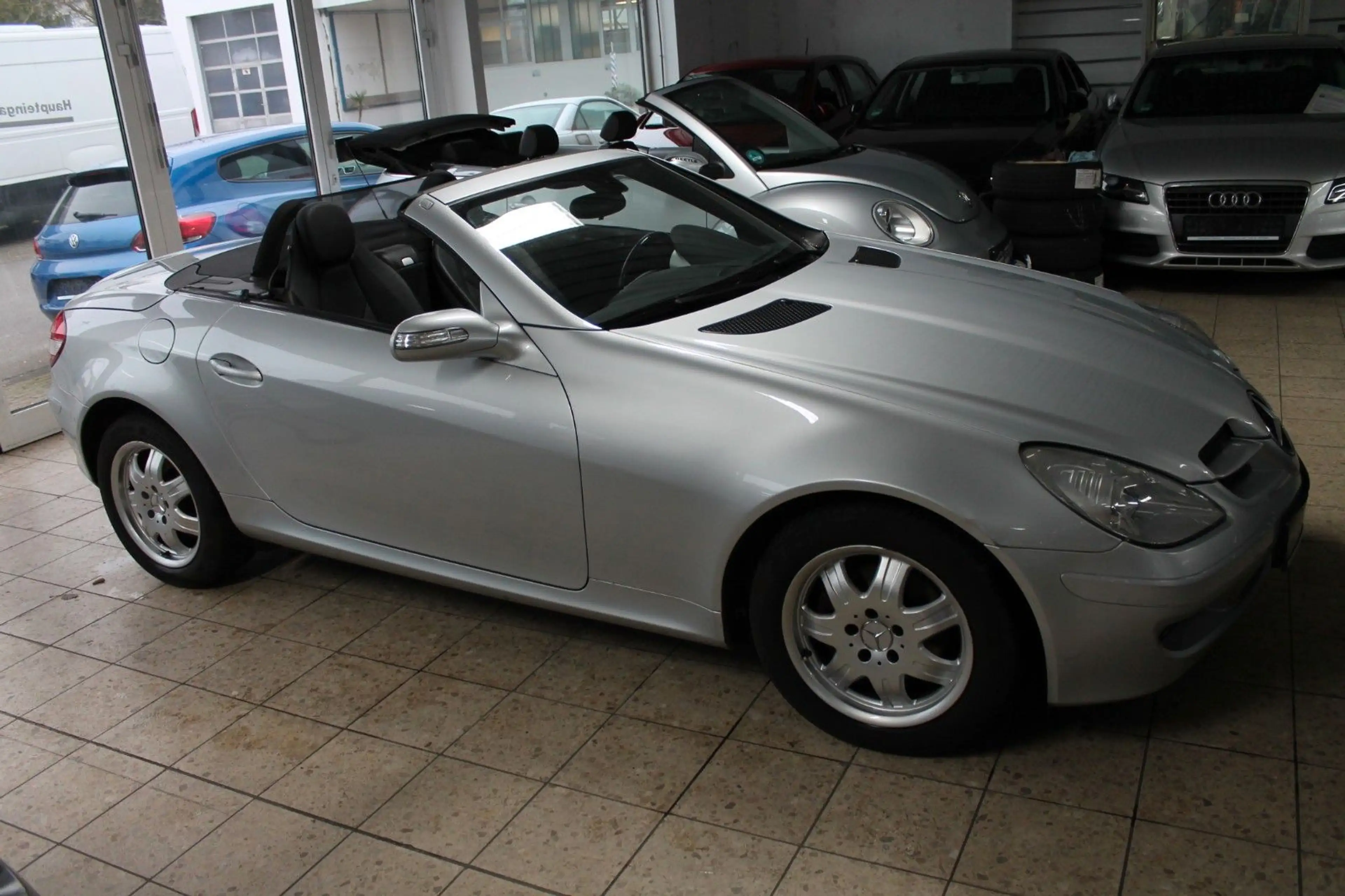 Mercedes-Benz SLK 200 SLK Roadster SLK 200 Kompressor — photo 5