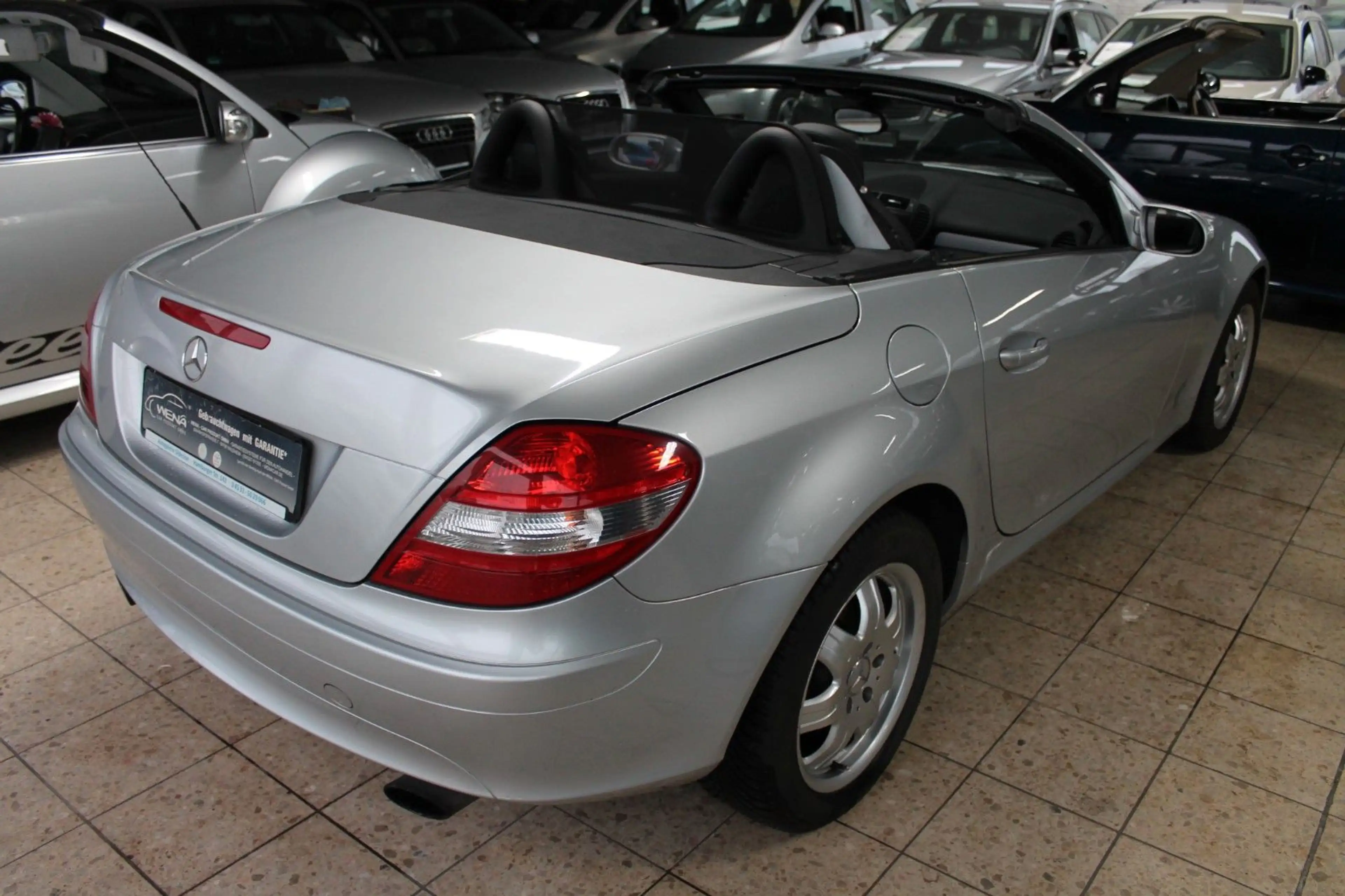 Mercedes-Benz SLK 200 SLK Roadster SLK 200 Kompressor — photo 7