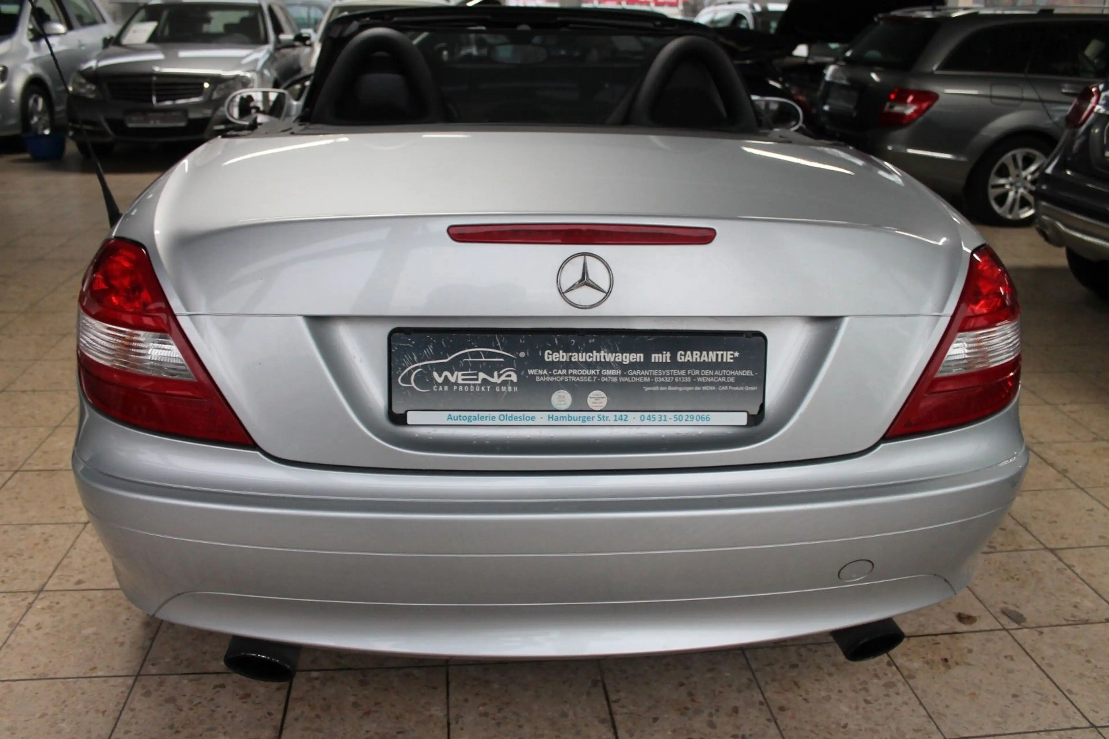 Mercedes-Benz SLK 200 SLK Roadster SLK 200 Kompressor — photo 8