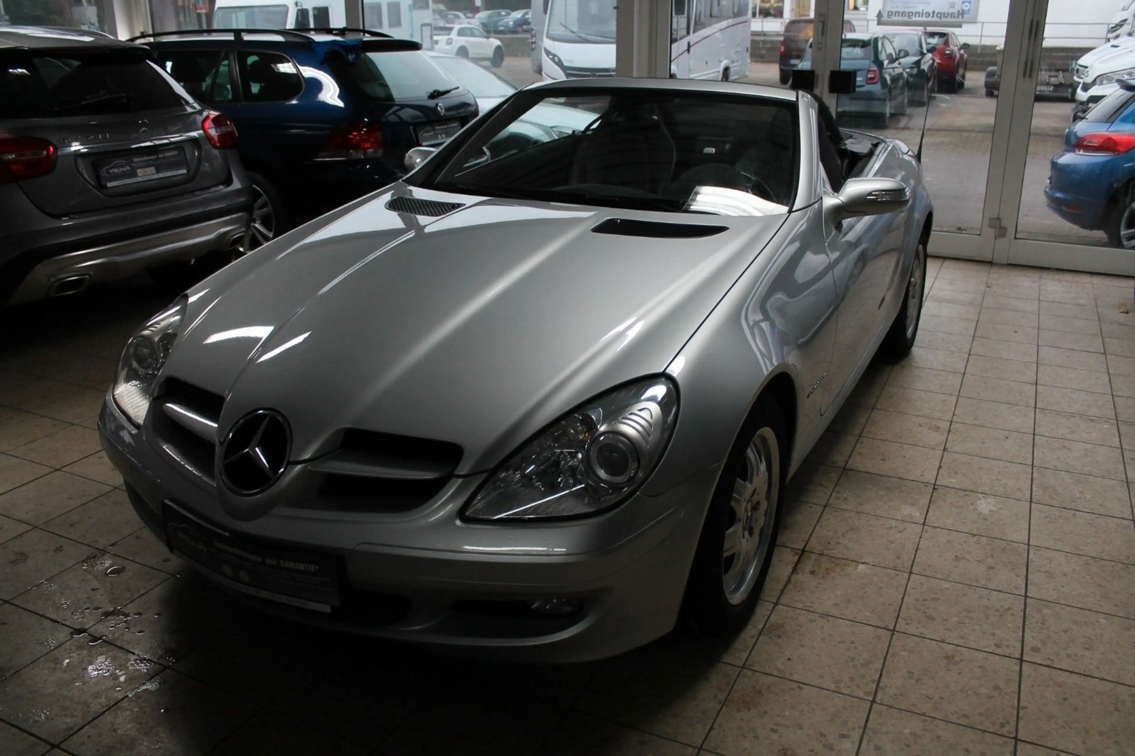 Mercedes-Benz SLK 200 SLK Roadster SLK 200 Kompressor — photo 3