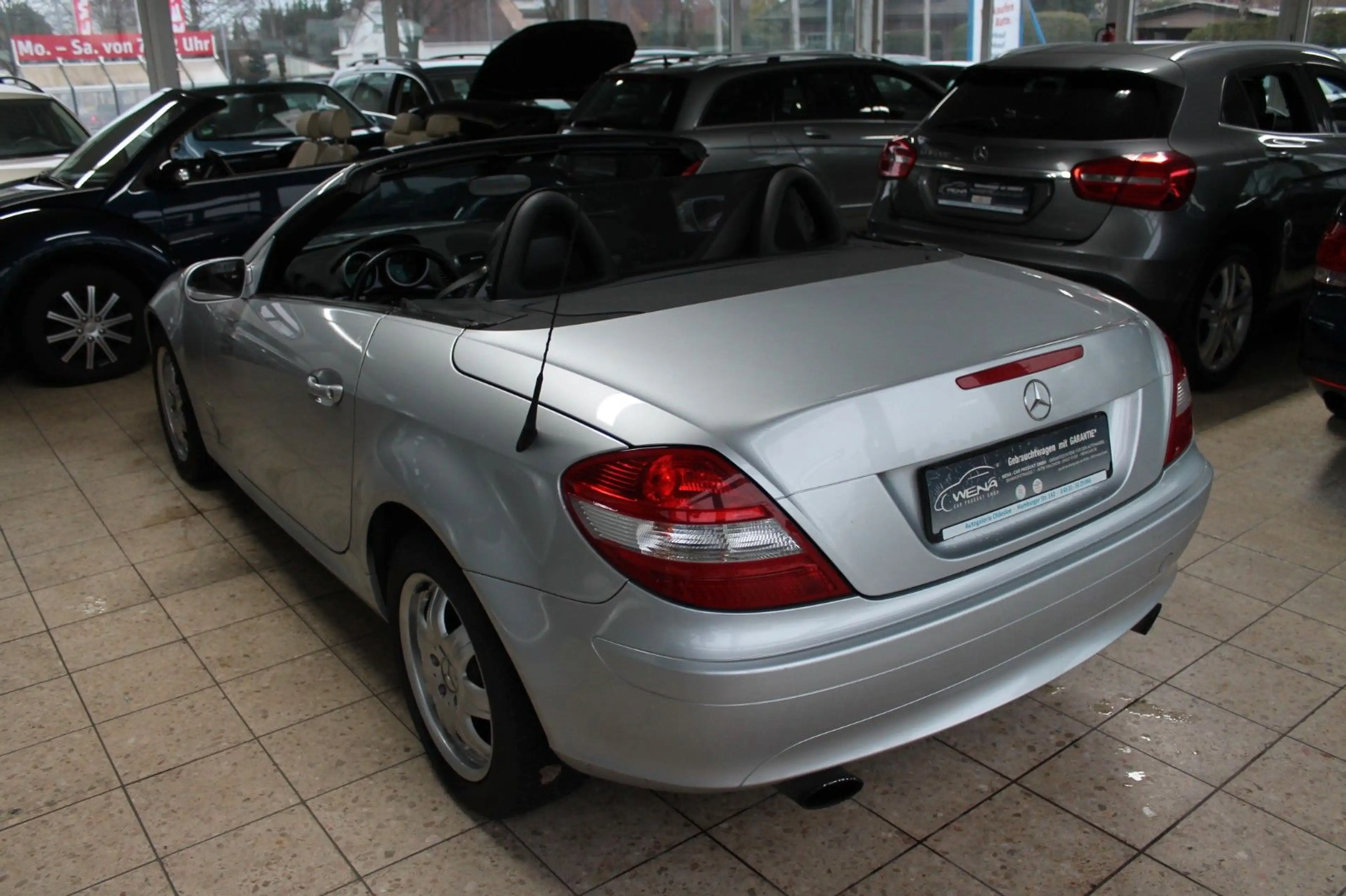Mercedes-Benz SLK 200 SLK Roadster SLK 200 Kompressor — photo 9