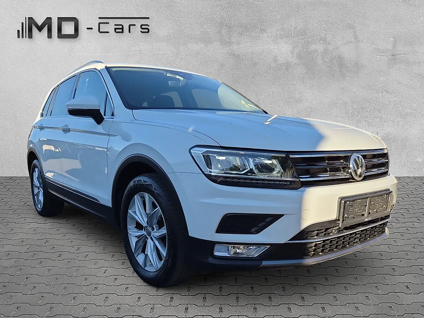 Volkswagen Tiguan 2.0 TDI BMT Highline 4Motion Weiß - 2