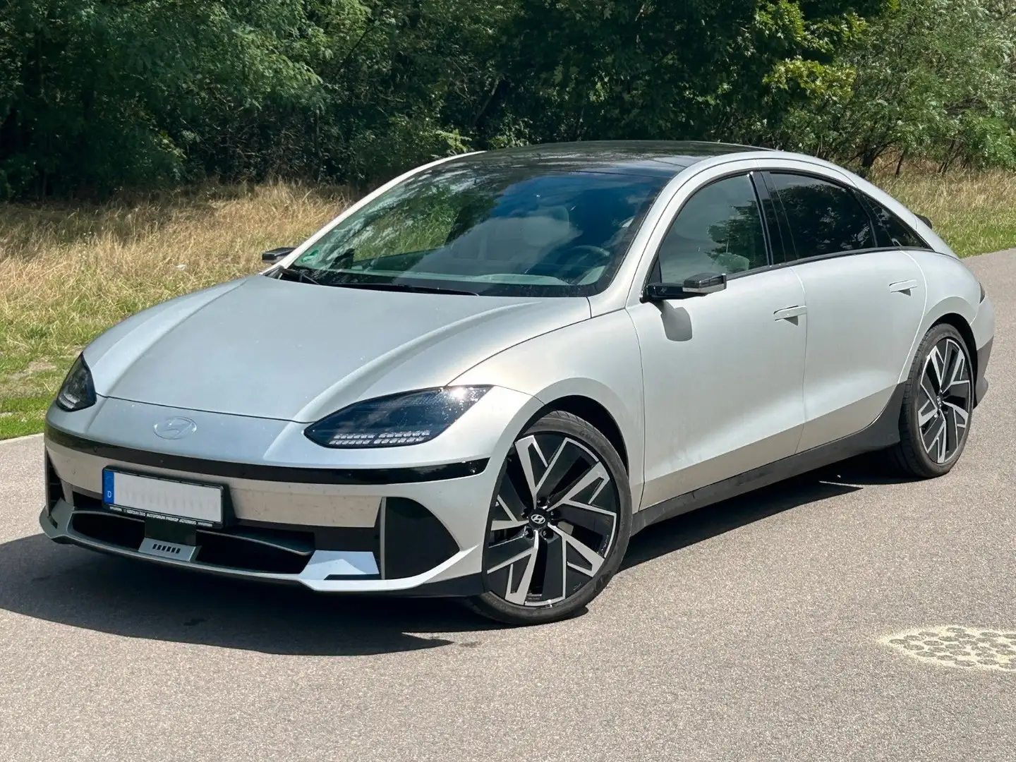 Hyundai IONIQ 6 UNIQ 168kW *RW614KM*MatrixLED*HeUp*360° Gold - 1