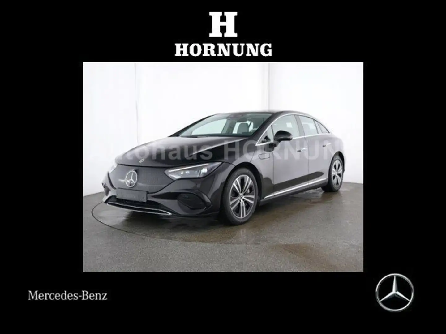 Mercedes-Benz EQE 300 EQE 300 PREMIUM+ PANO-SD DISTR 360 DIGITAL HL10° Negro - 1