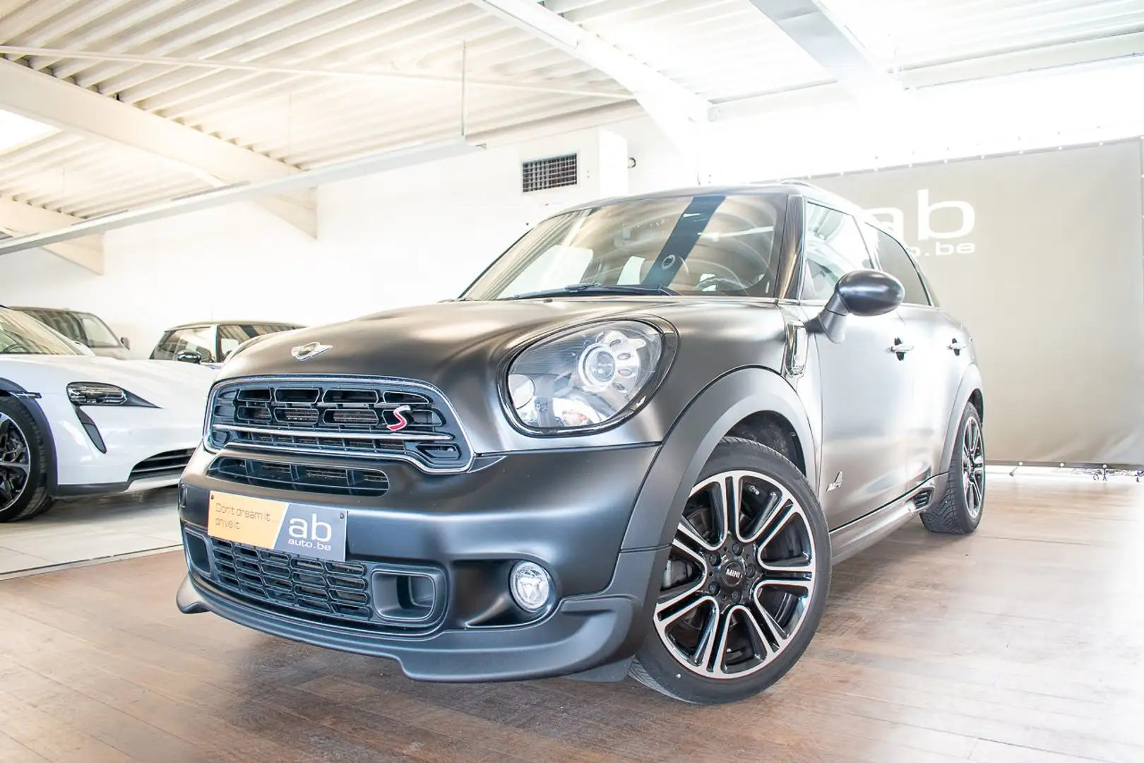 MINI Cooper S Countryman ALL4 *JOHN COOPER WORKS*, KEYLESS, NAV, XENON, PDC Чорний - 1