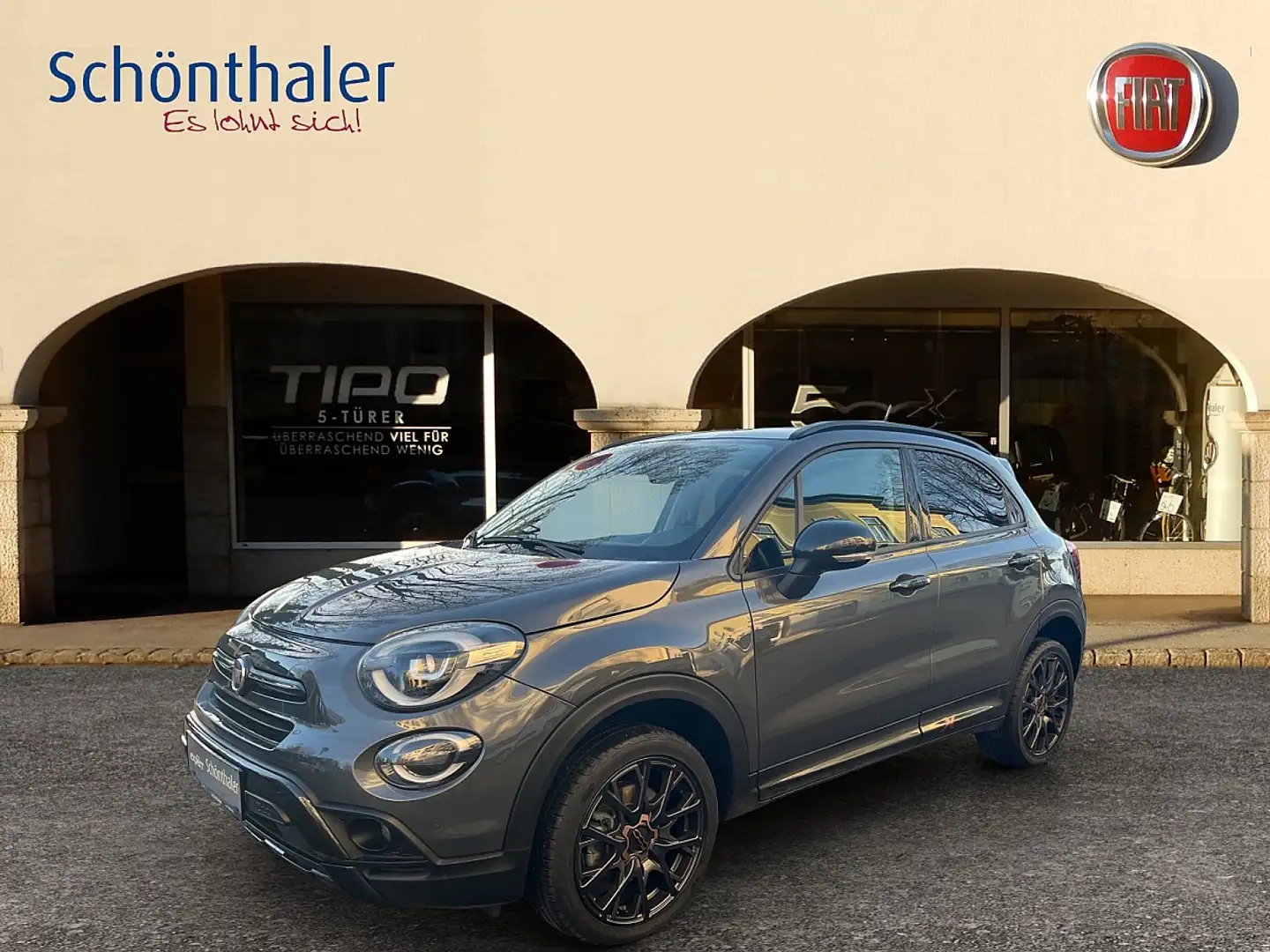 Fiat 500X 2,0 MultiJet 150 SCR 4x4 AT9 S-Design - 1