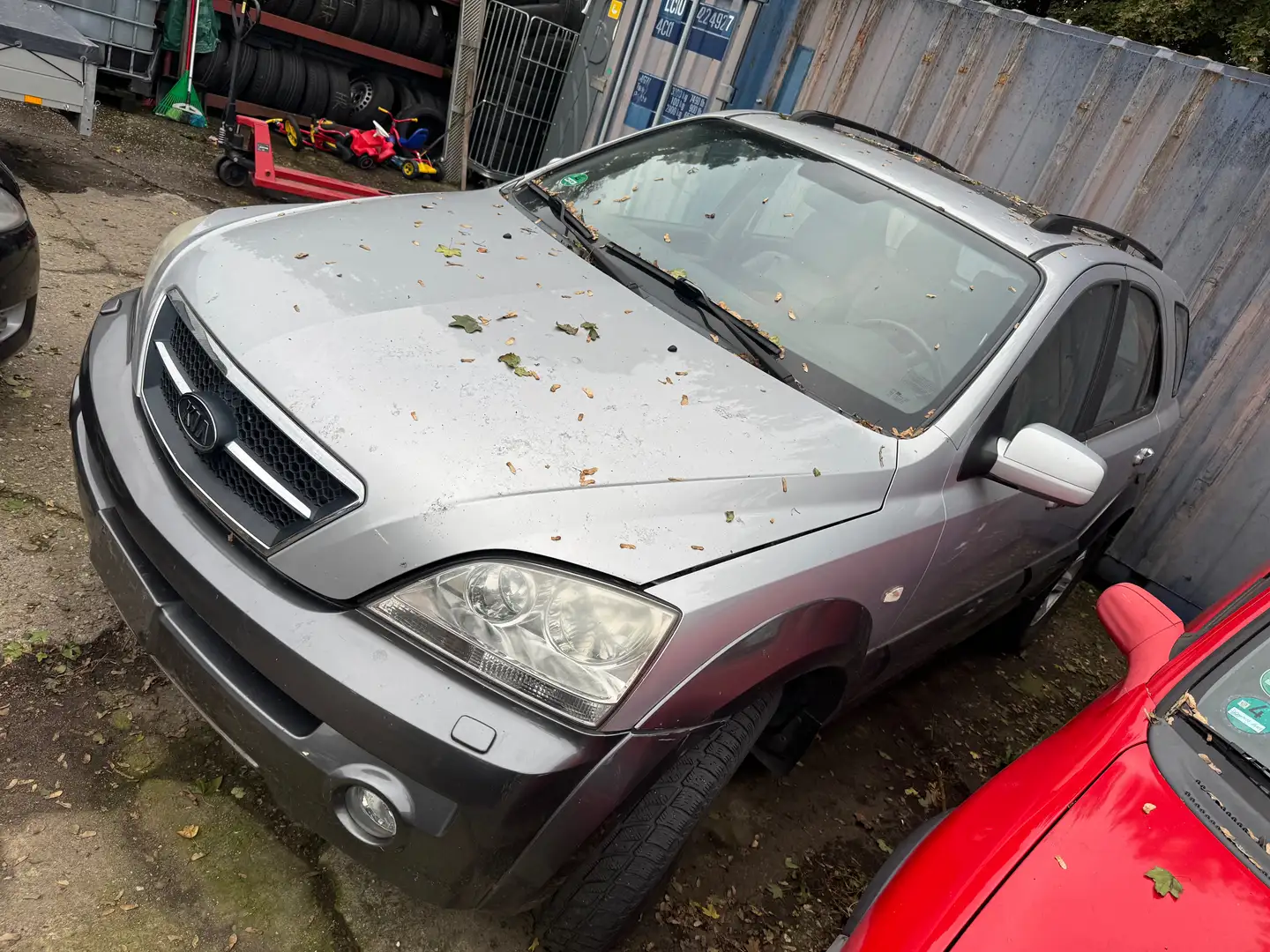 Kia Sorento 3.5 V6 EX. / LAGERSCHADEN - 2