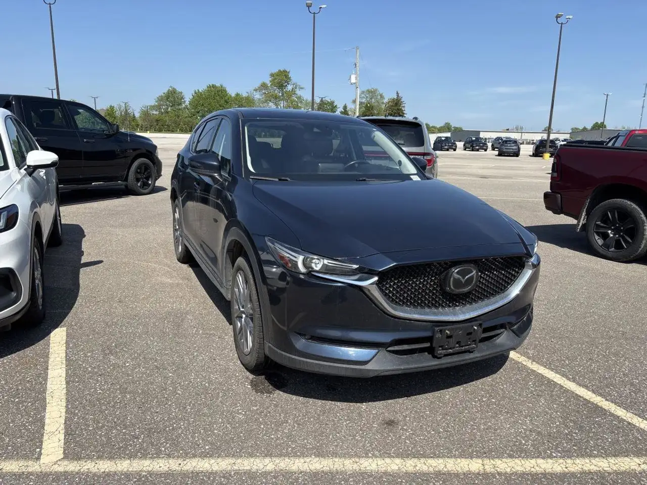 Mazda CX-5 снимка Mazda CX-5