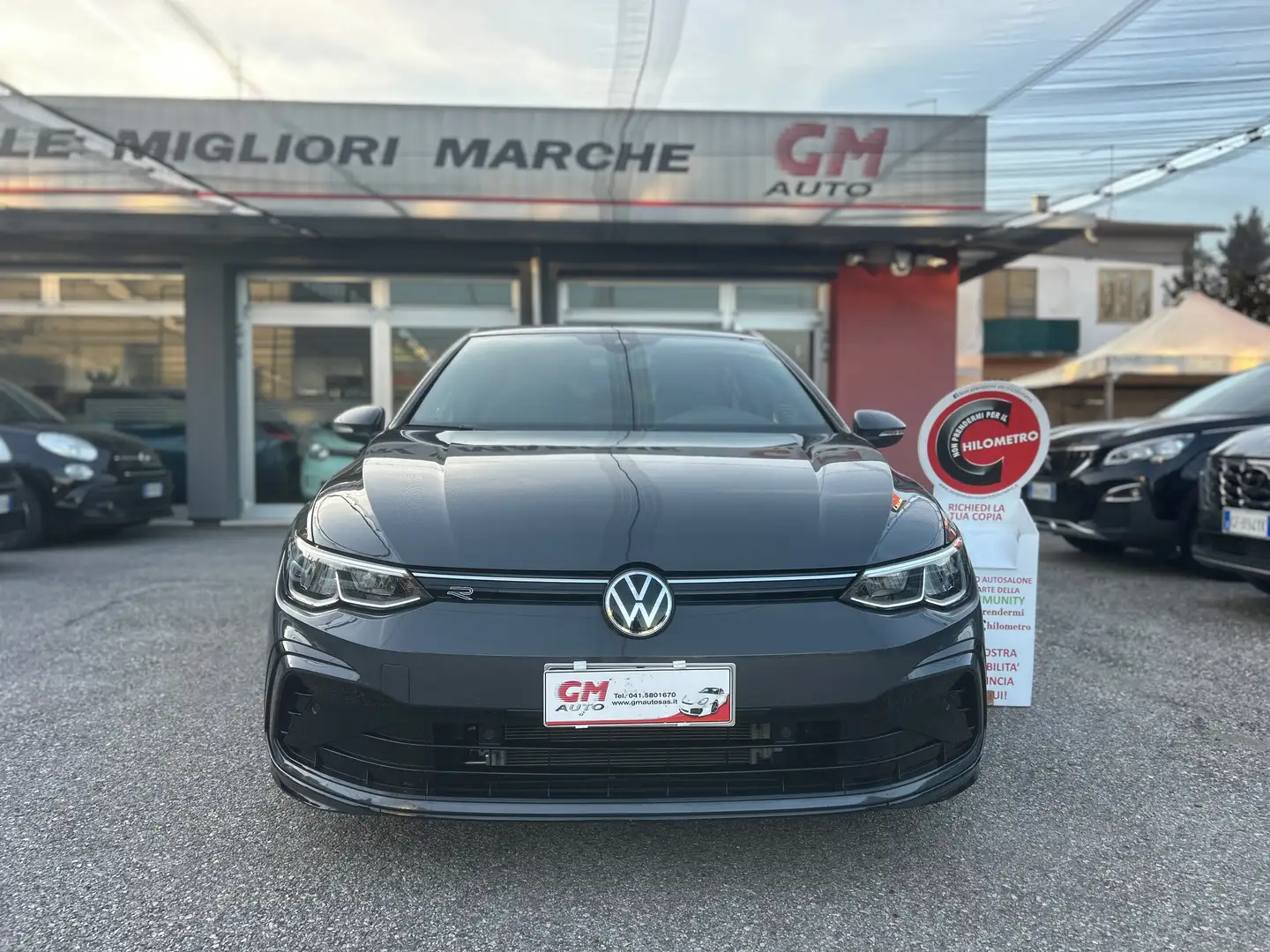 Volkswagen Golf Golf 5p 1.5 tsi R-LINE 150cv#BLACKPACK Gris - 2