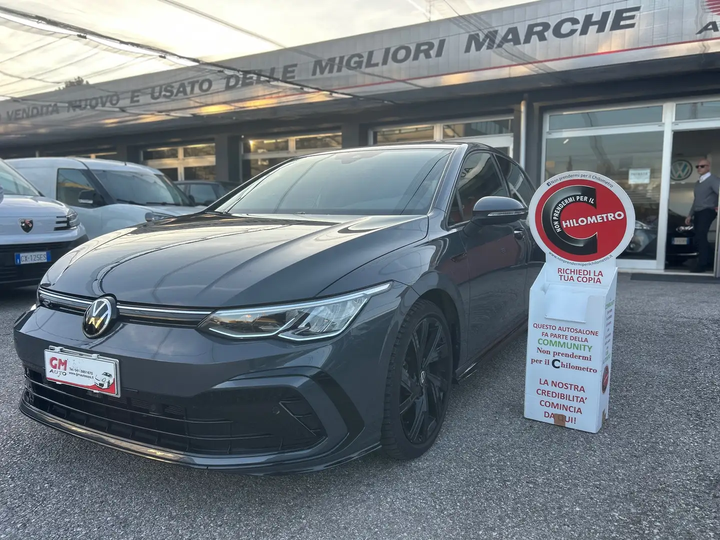 Volkswagen Golf Golf 5p 1.5 tsi R-LINE 150cv#BLACKPACK Gris - 1