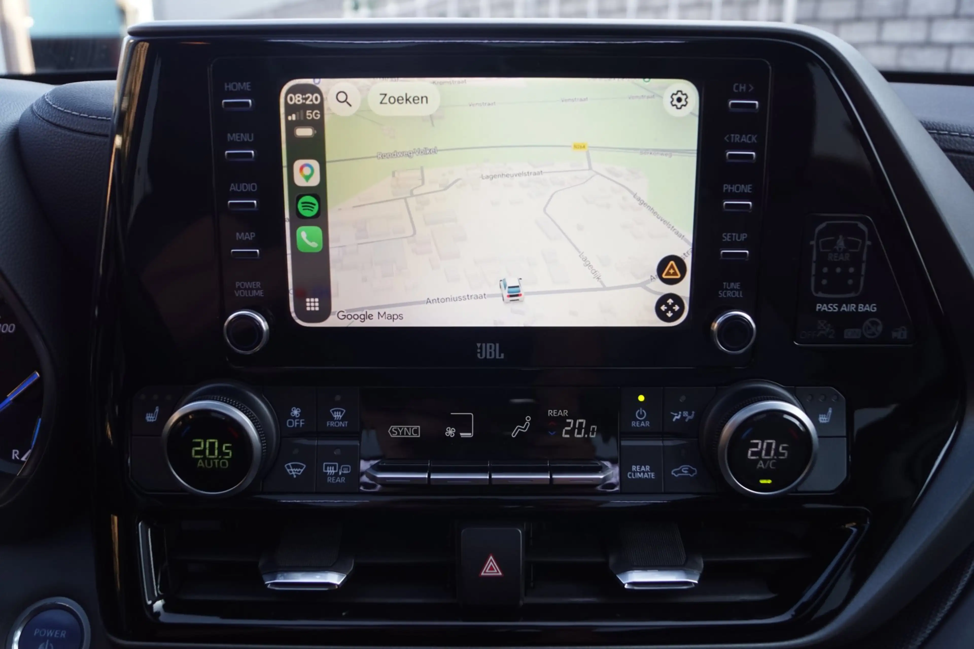 Toyota Highlander 2.5 AWD Hybrid Executive Autom Panodak 7Pers Leder — photo 49