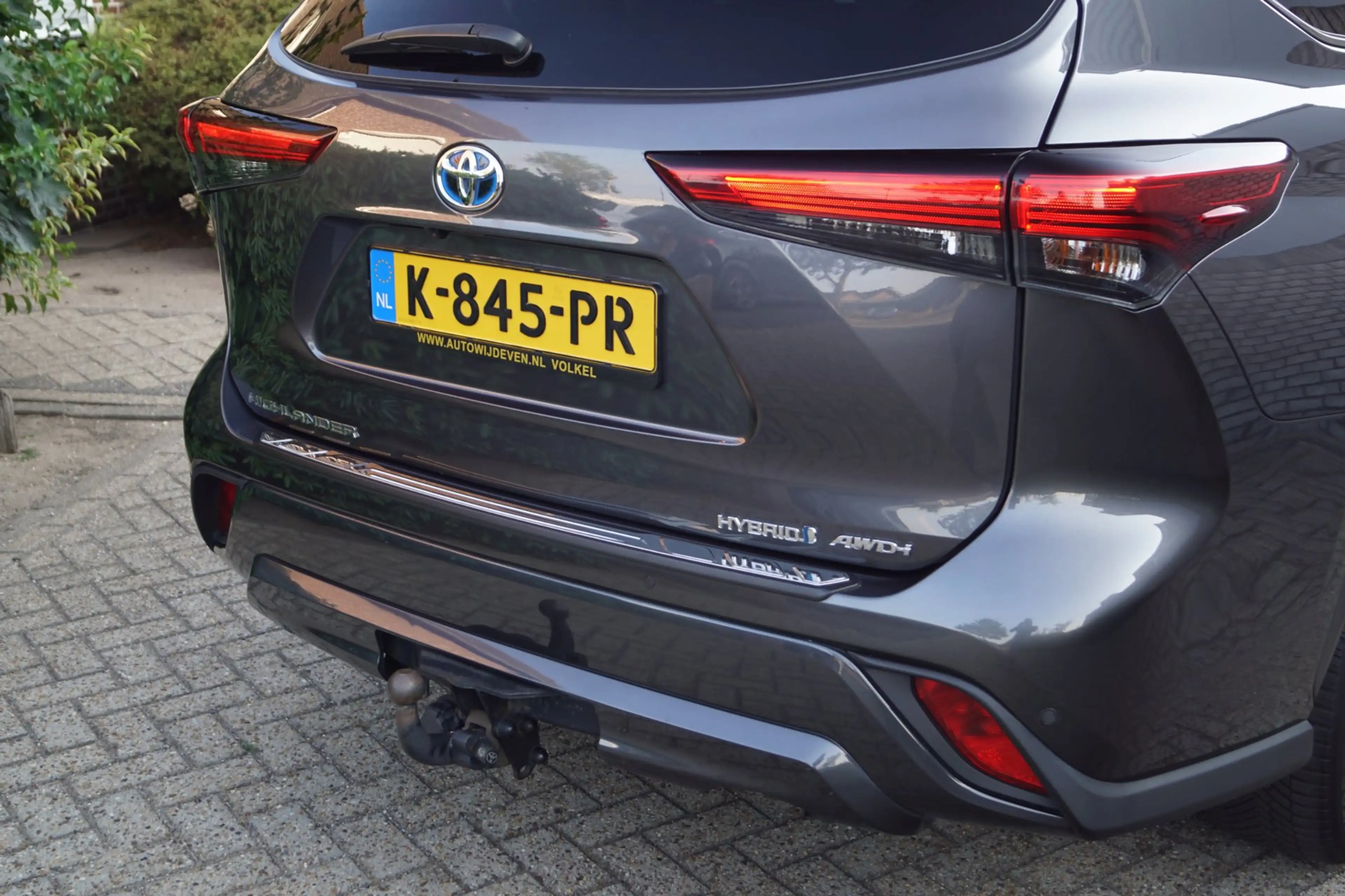 Toyota Highlander 2.5 AWD Hybrid Executive Autom Panodak 7Pers Leder — photo 47