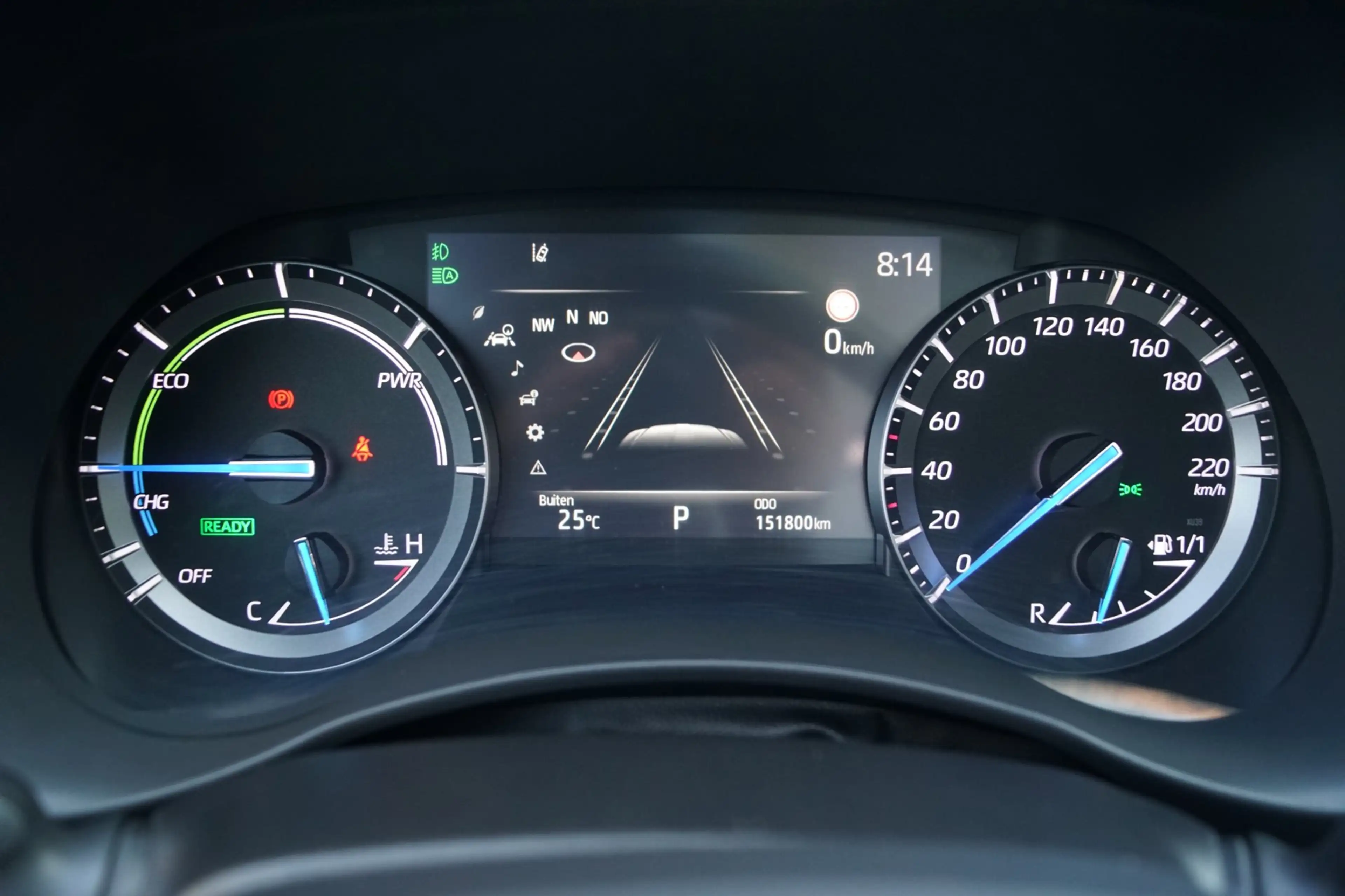Toyota Highlander 2.5 AWD Hybrid Executive Autom Panodak 7Pers Leder — photo 24