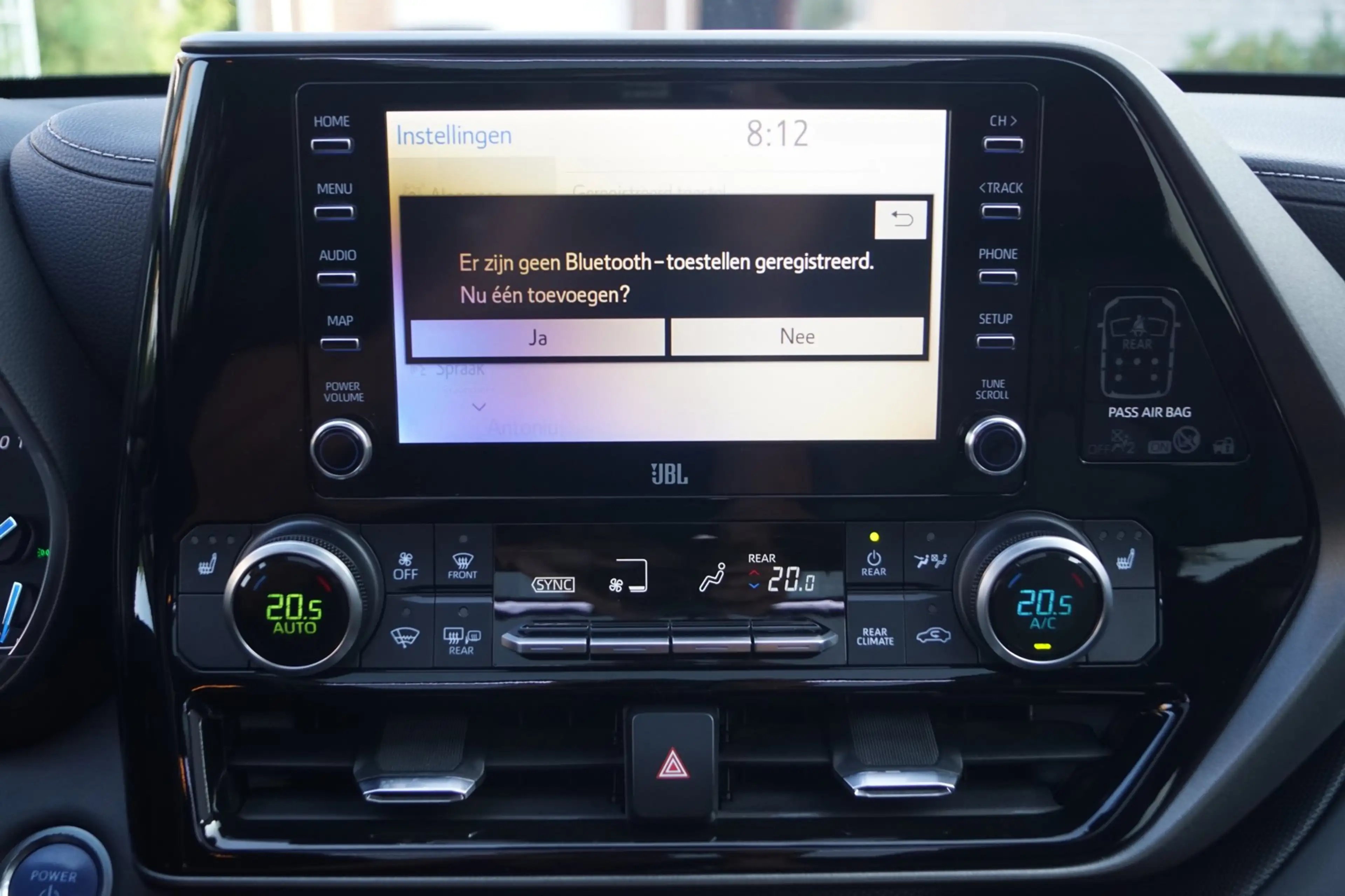 Toyota Highlander 2.5 AWD Hybrid Executive Autom Panodak 7Pers Leder — photo 13