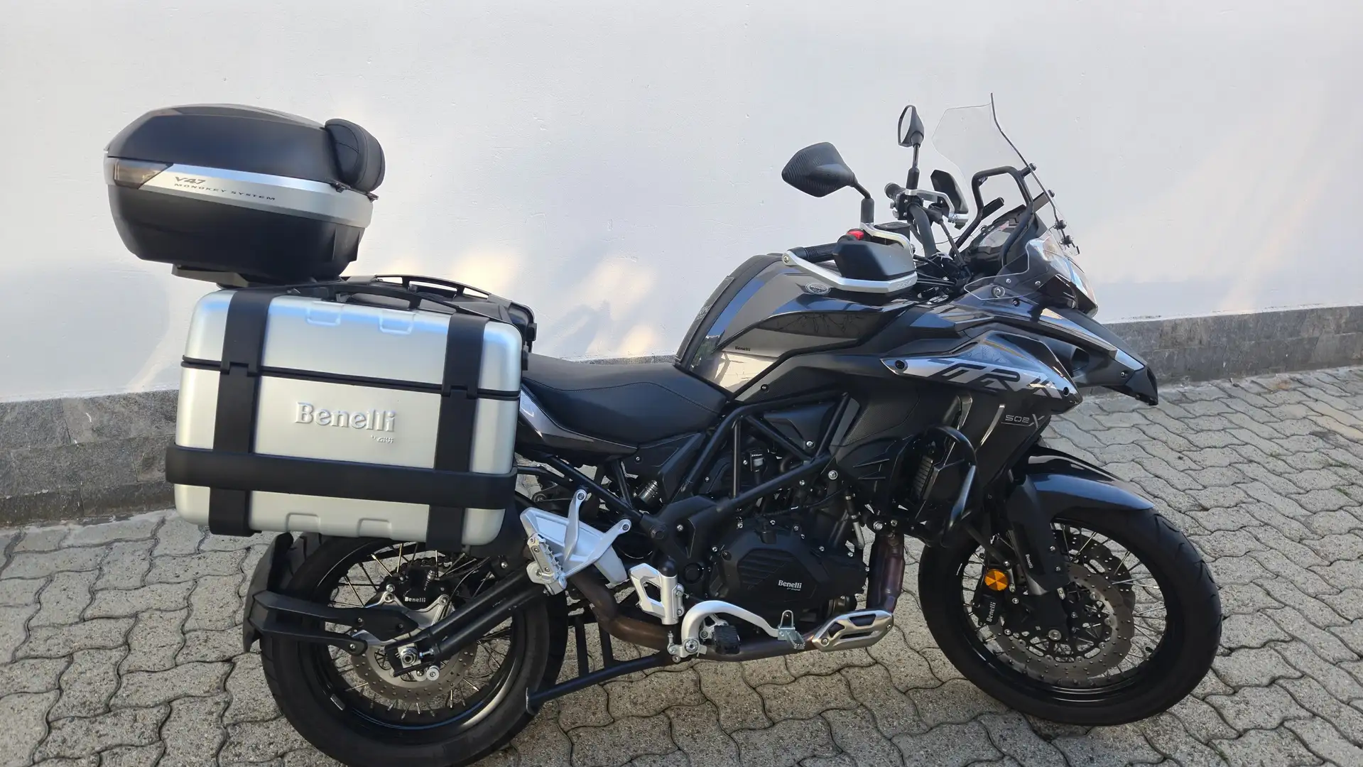 Benelli TRK 502 EURO 5 ABS Grigio - 1